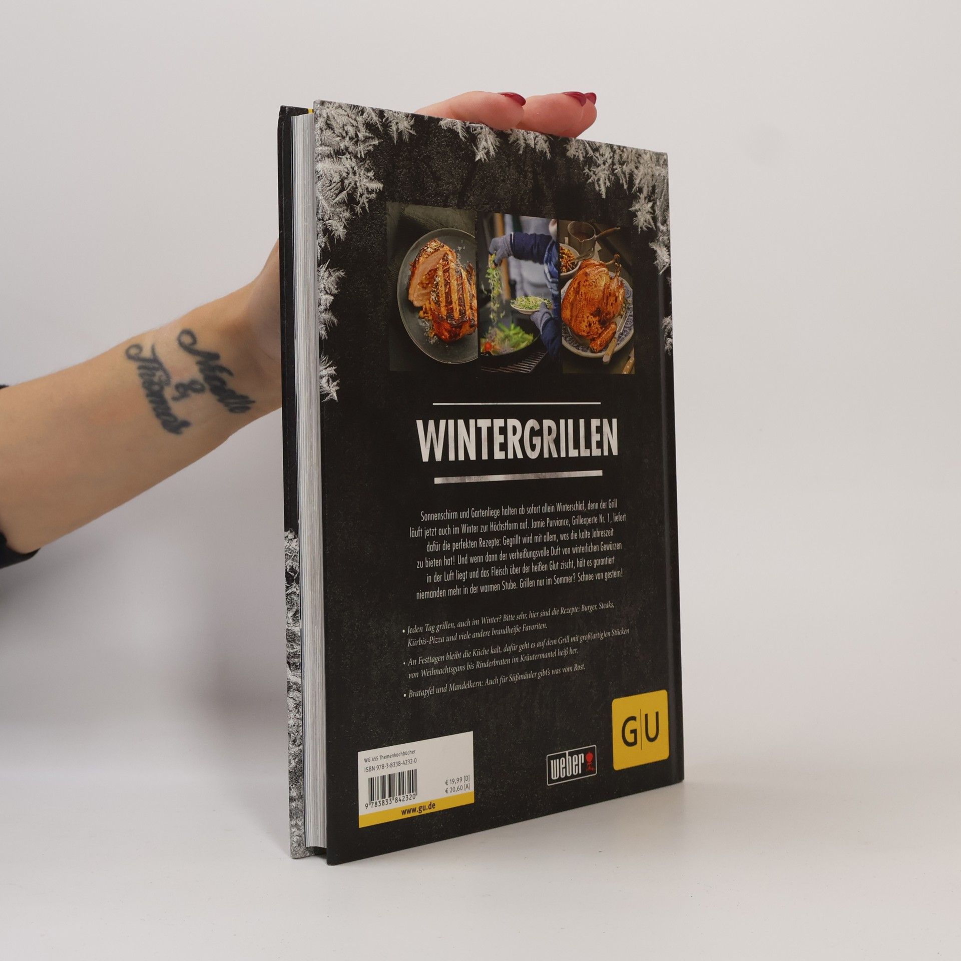 Jamie Purviance Weber's Wintergrillen