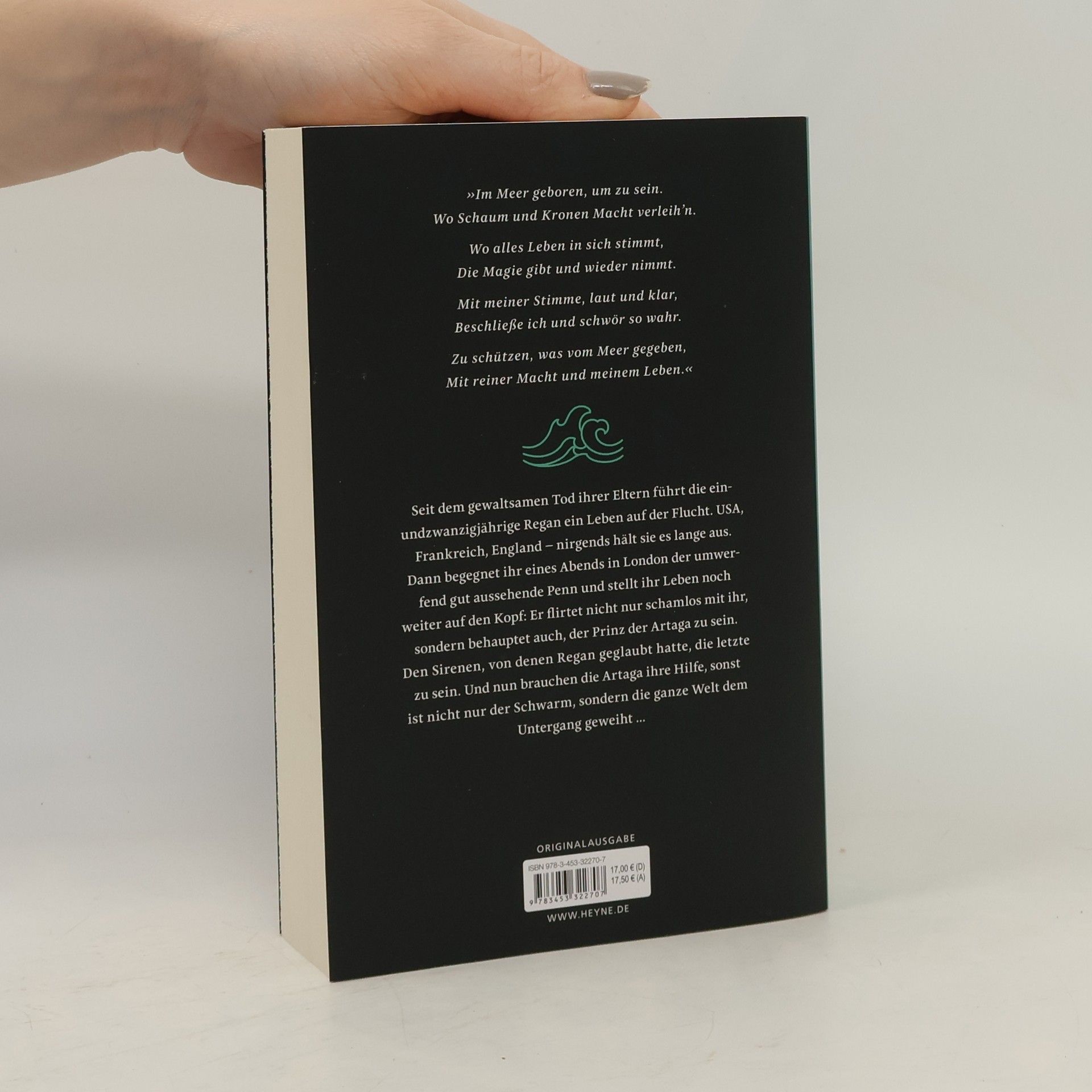 Maike Voß Sirens – Das Glühen der Magie