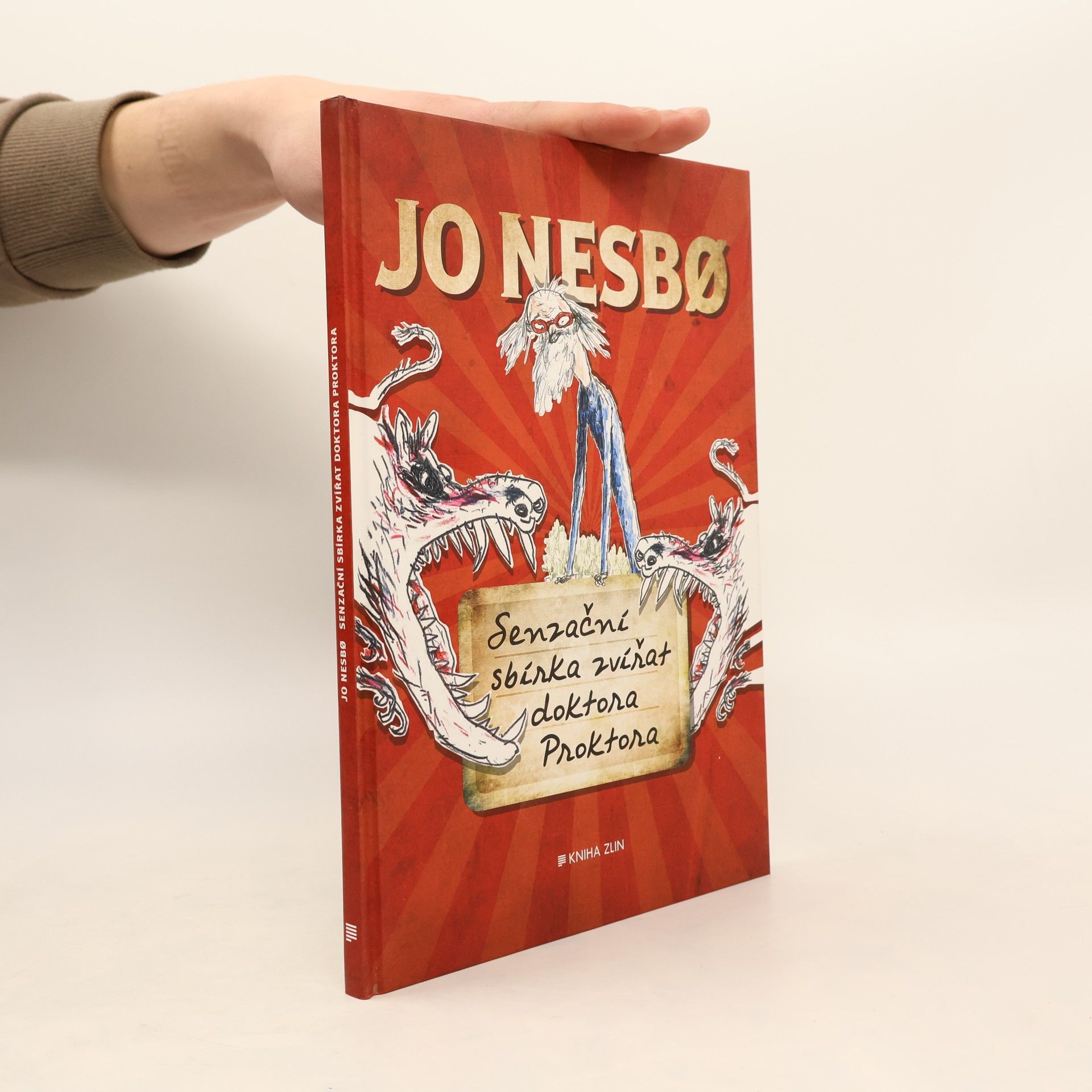 Jo Nesbø Senzační sbírka zvířat doktora Proktora