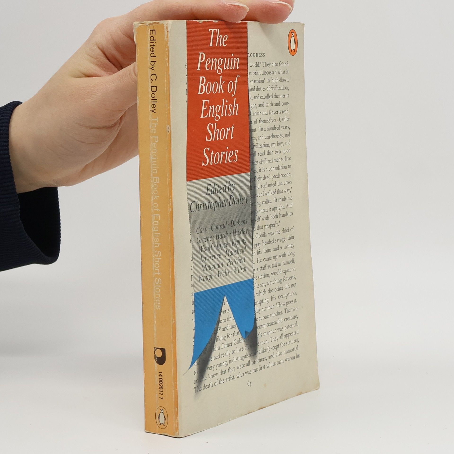 The Penguin Book of English Short Stories