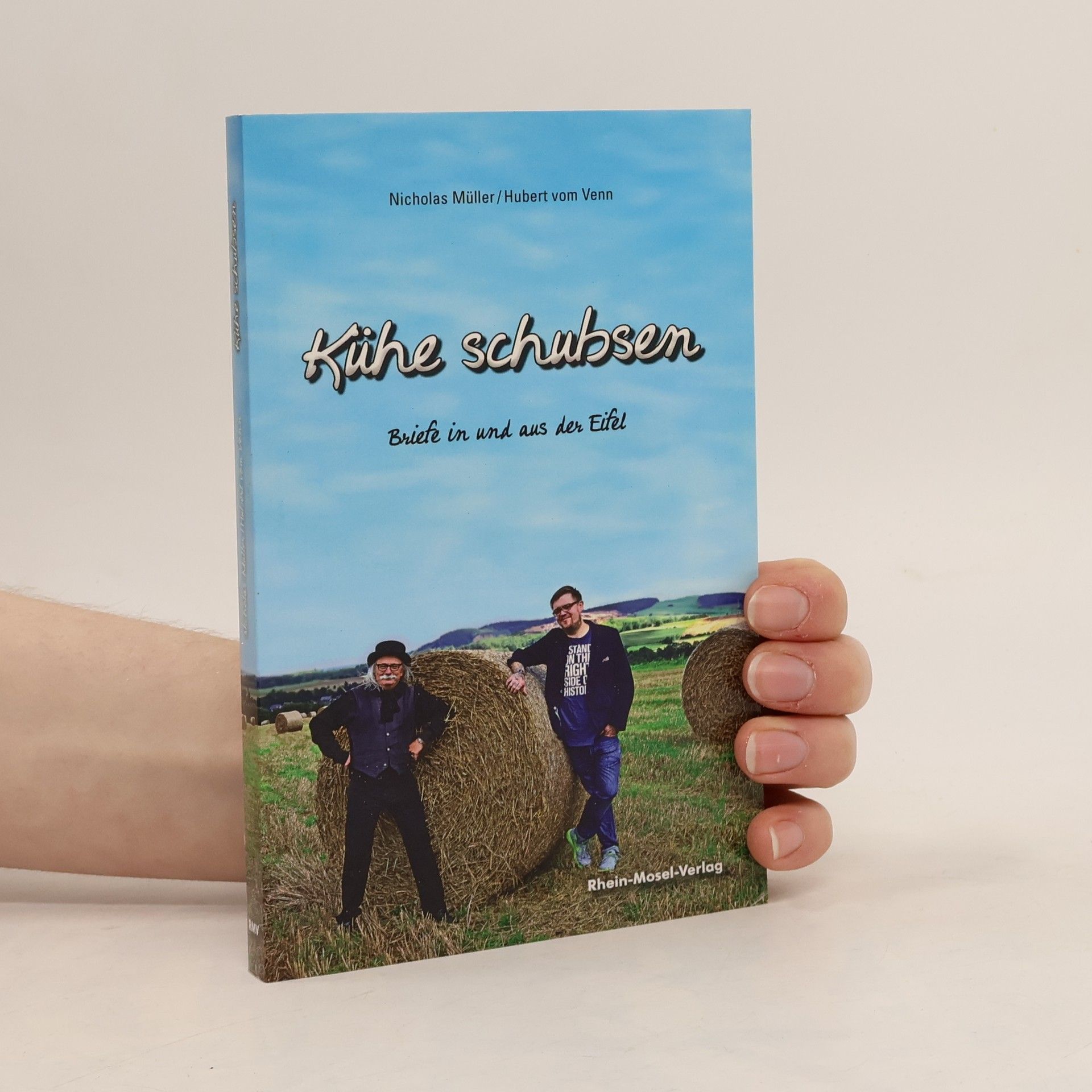 Nicholas Müller Kühe schubsen