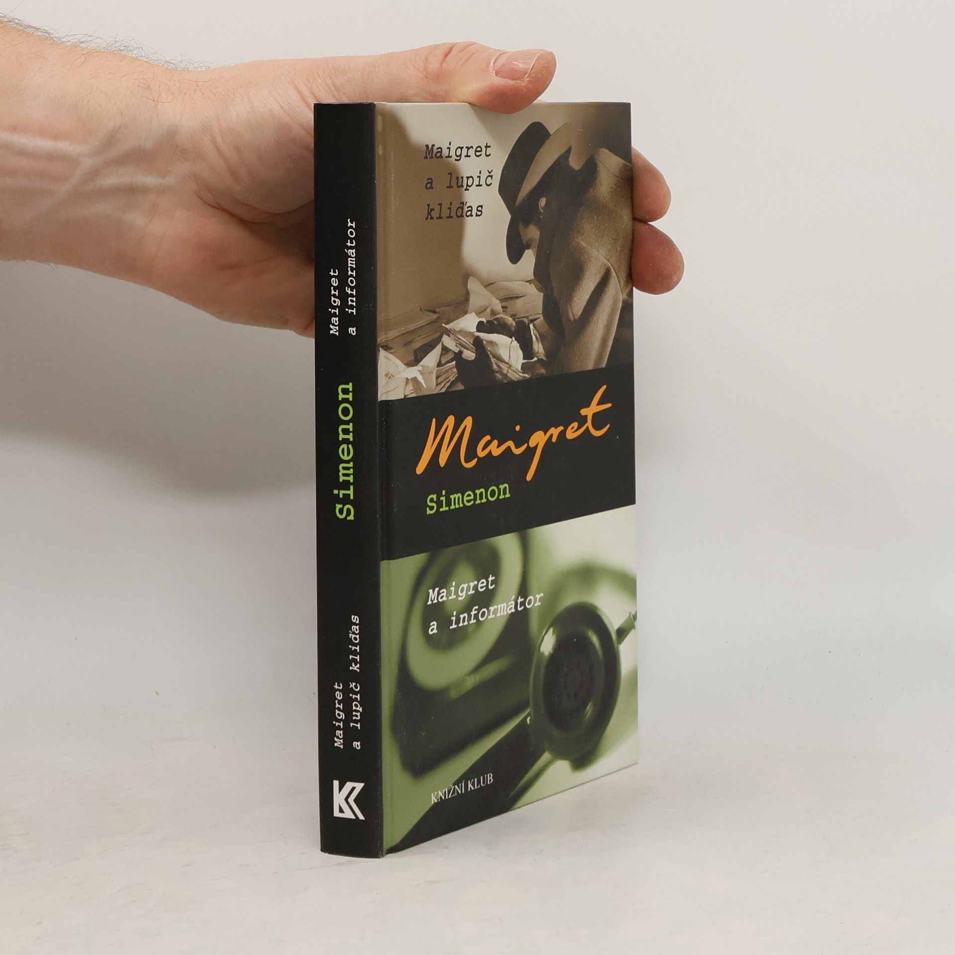 Georges Simenon Maigret a lupič kliďas. Maigret a informátor