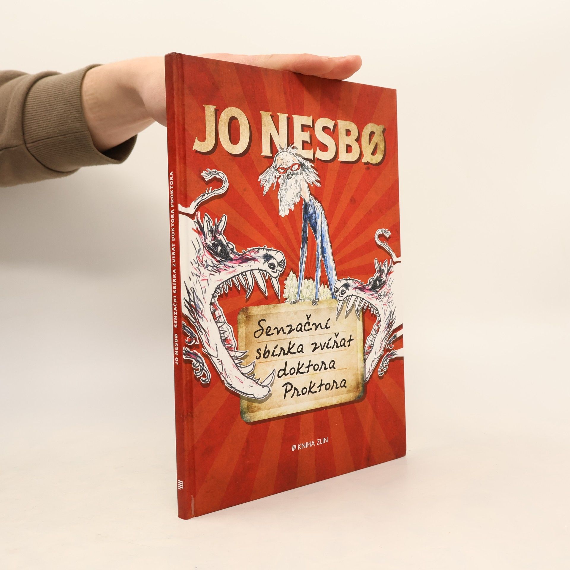 Jo Nesbø Senzační sbírka zvířat doktora Proktora