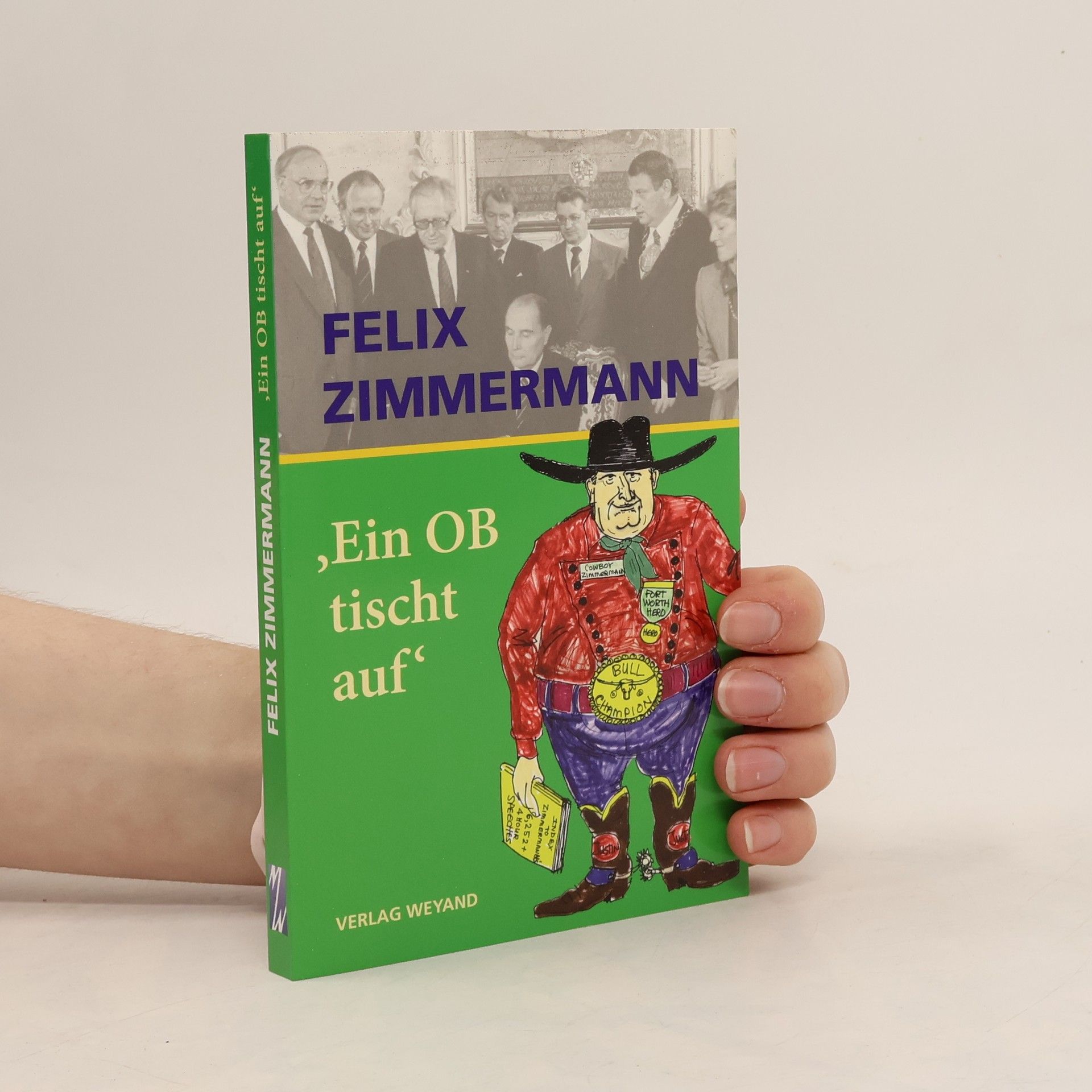 Felix Zimmermann Ein OB tischt auf