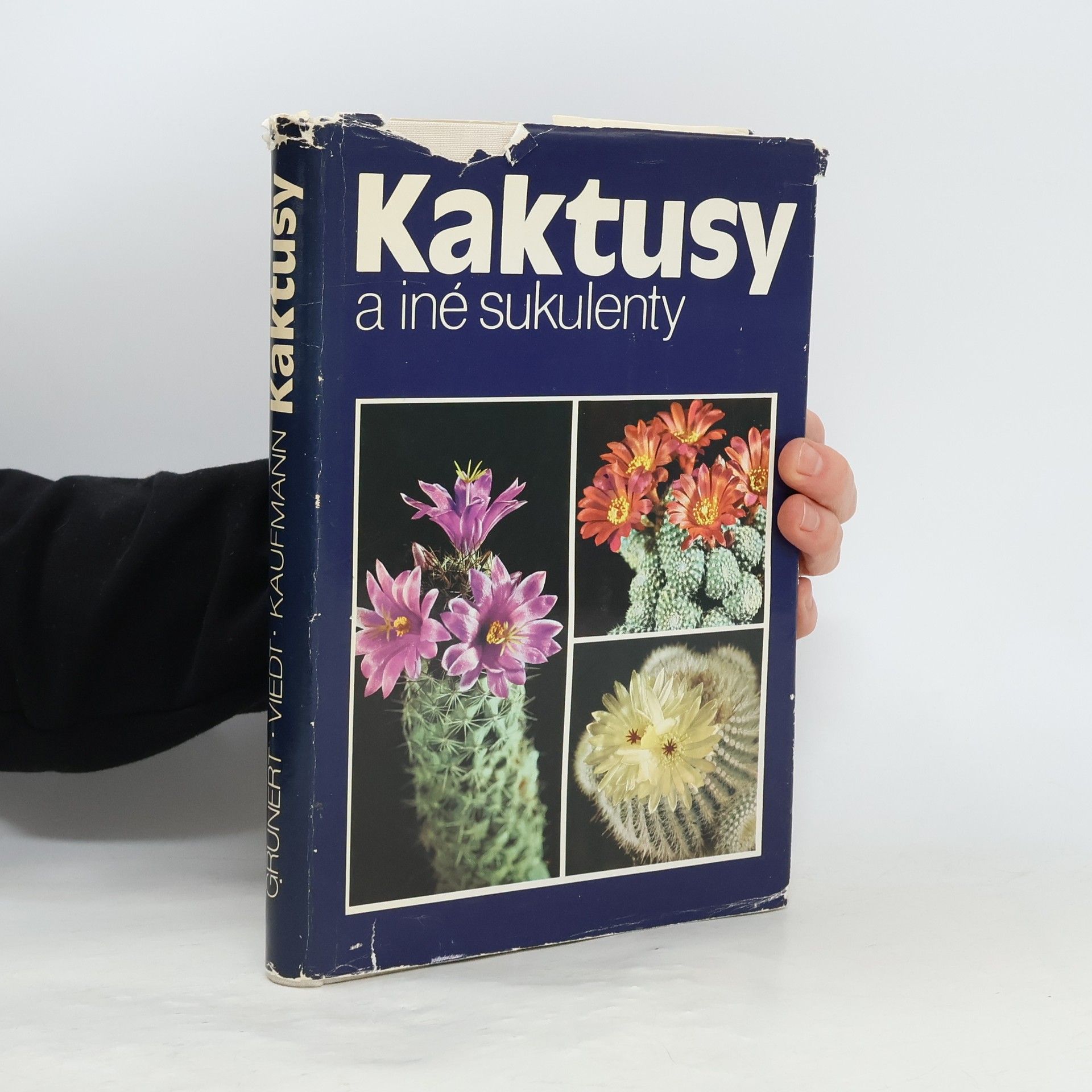 Christian Grunert Kaktusy a iné sukulenty