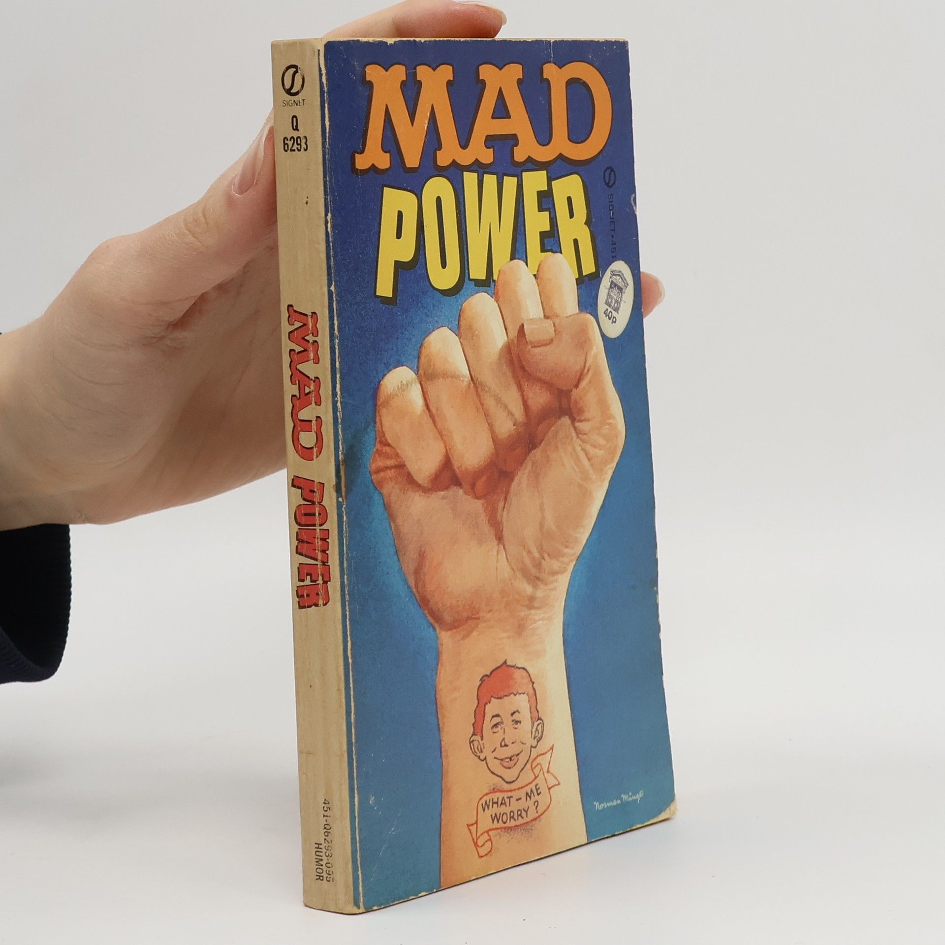 Autores varios Mad Power