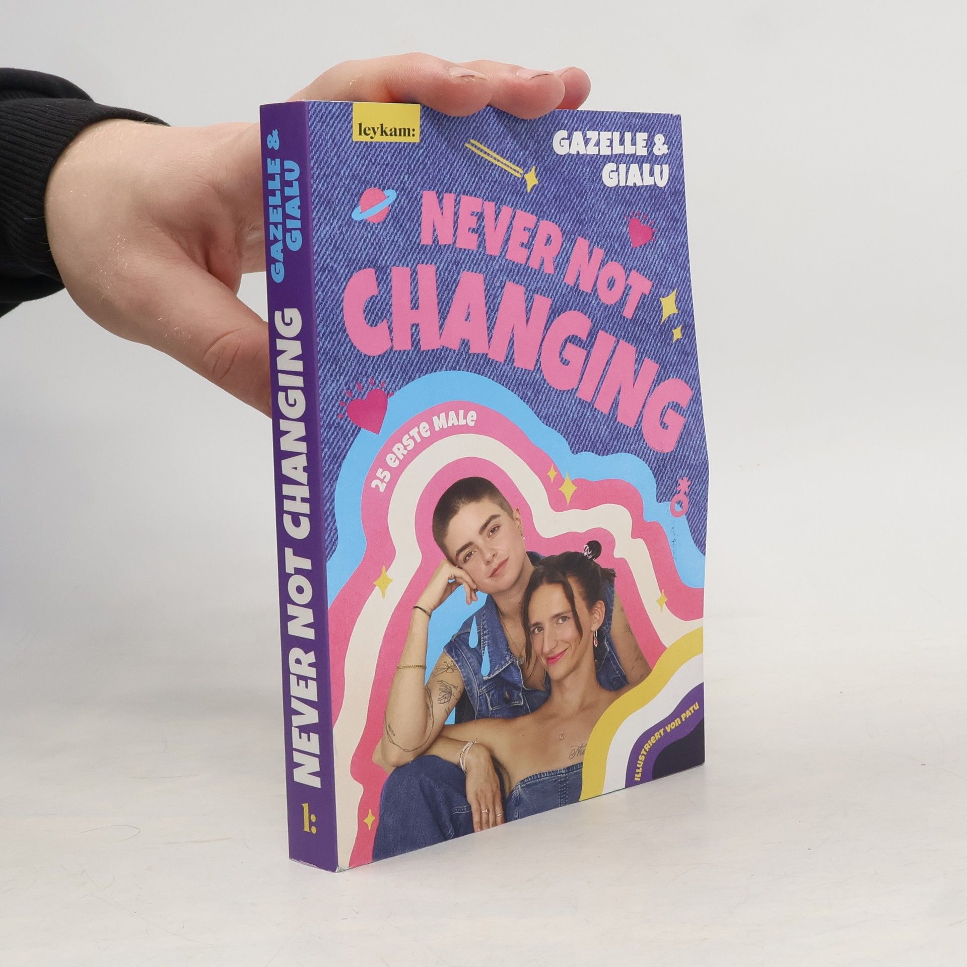 Gazelle Gialu & Gazelle - Never Not Changing. 25 erste Male