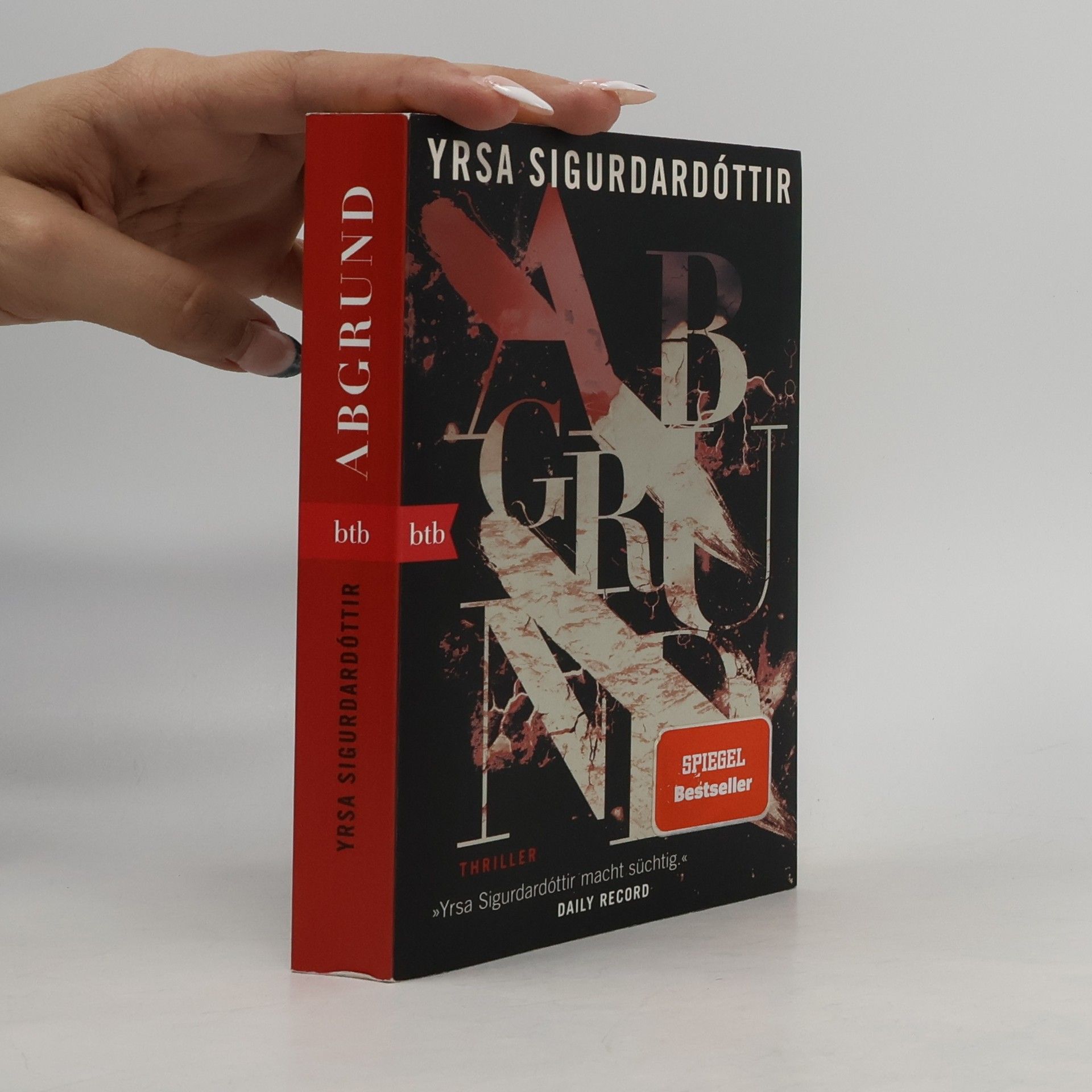 Yrsa Sigurðardóttir Abgrund