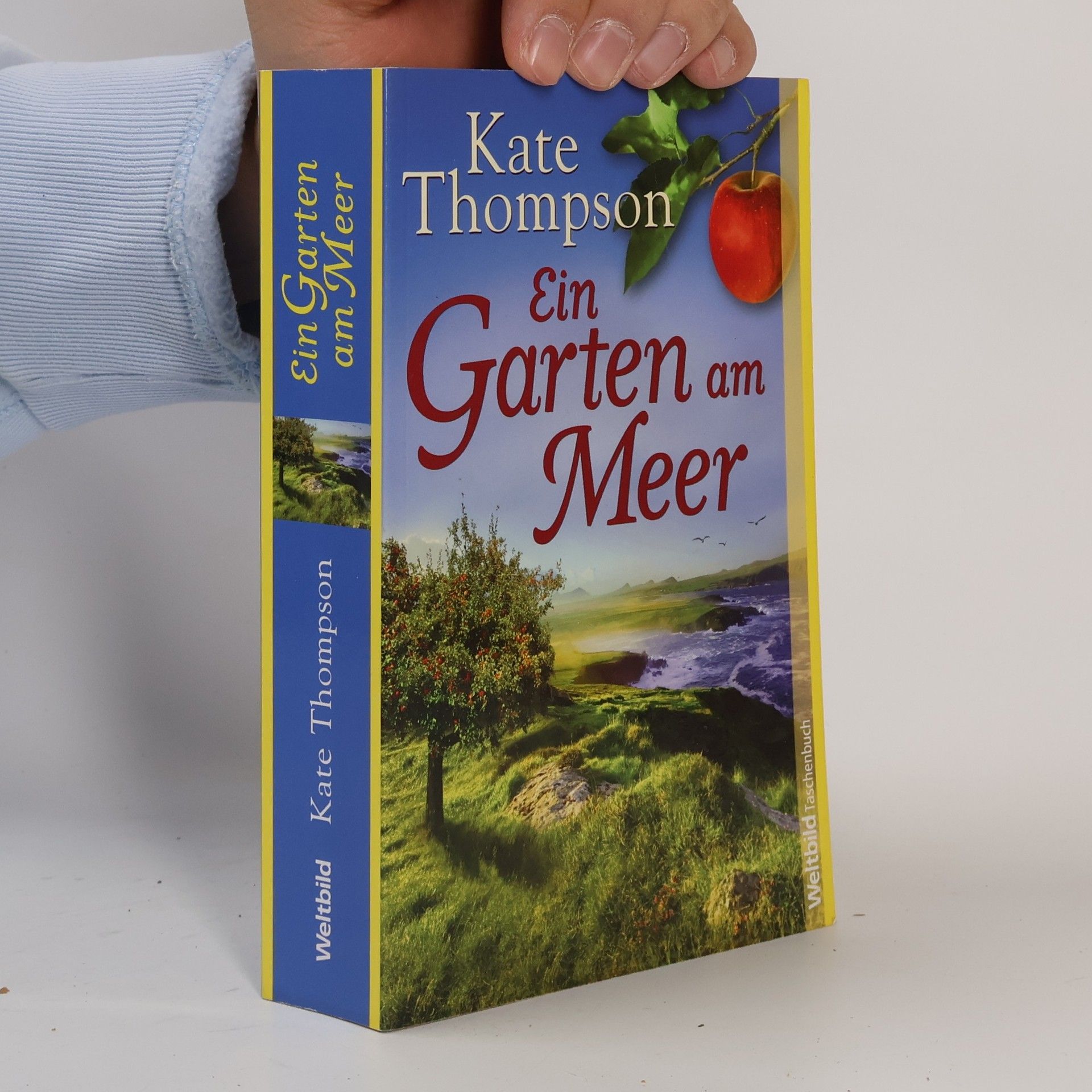 Kate Thompson Ein Garten am Meer