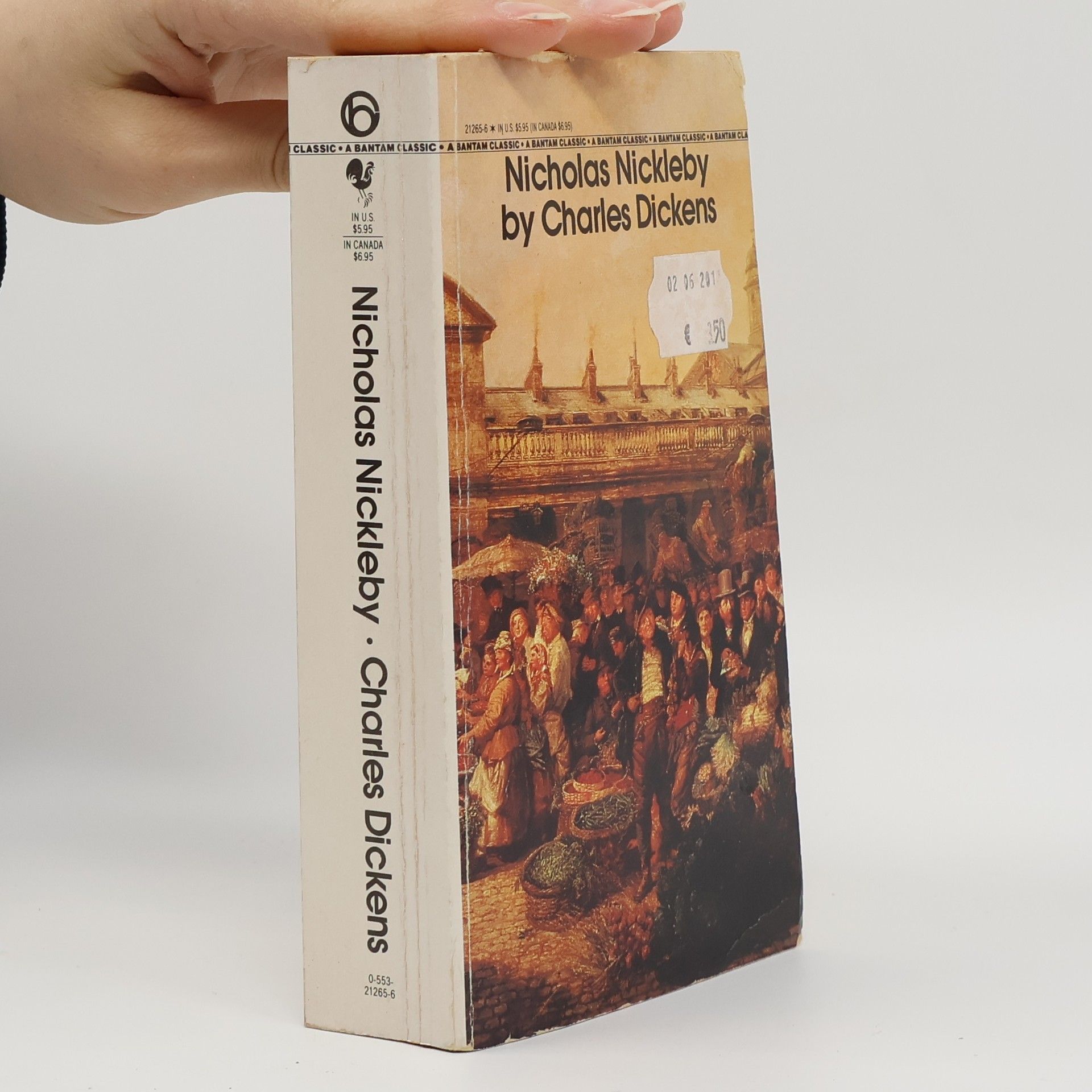 Charles Dickens Bantam Classic: Nicholas Nickleby