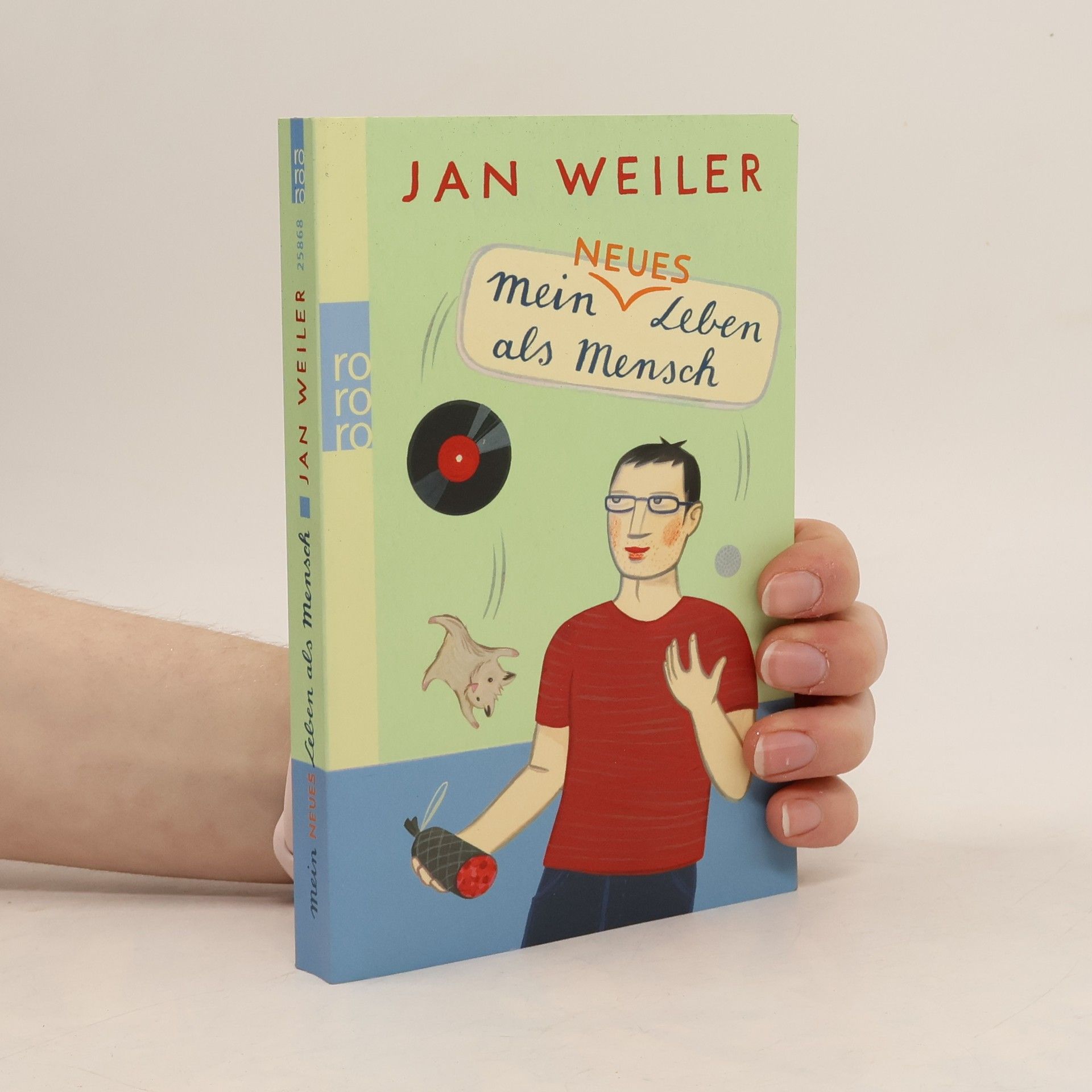 Mein neues Leben als Mensch