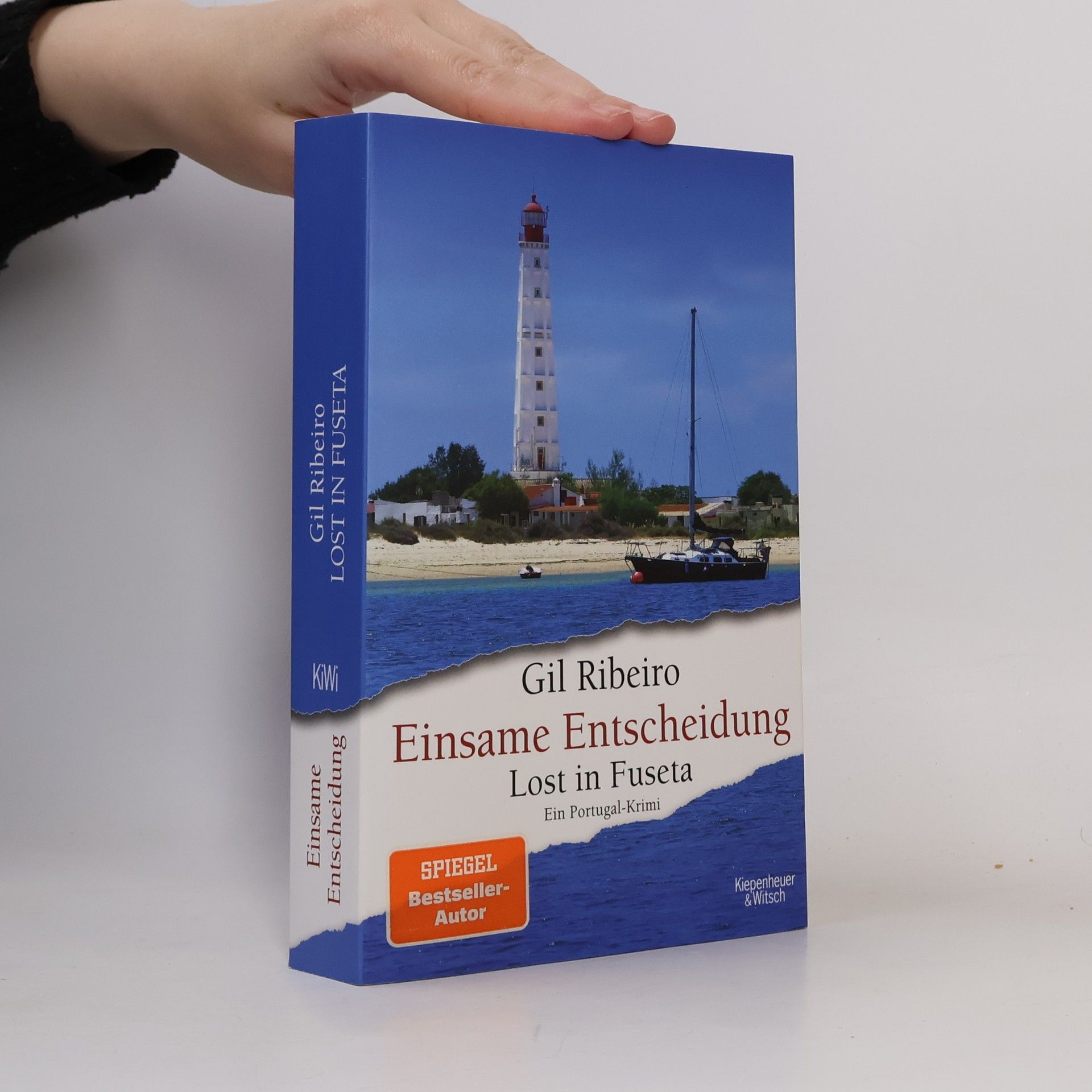 Gil Ribeiro Einsame Entscheidung - Lost in Fuseta