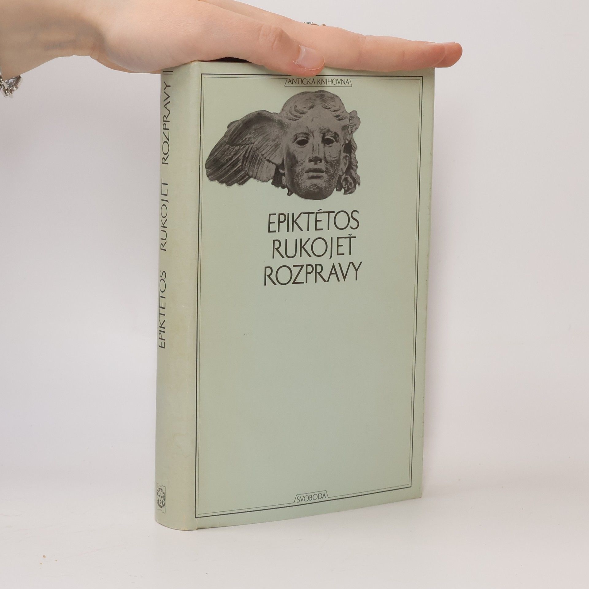 Epiktétos Rukojeť. Rozpravy