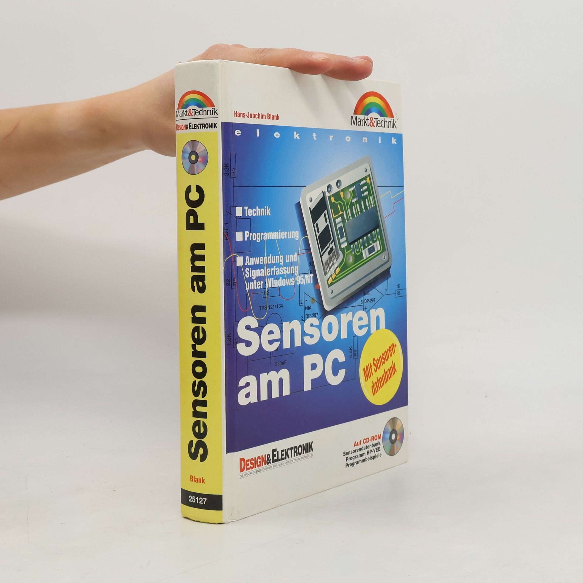 Hans Joachim Blankenburg Sensoren am PC