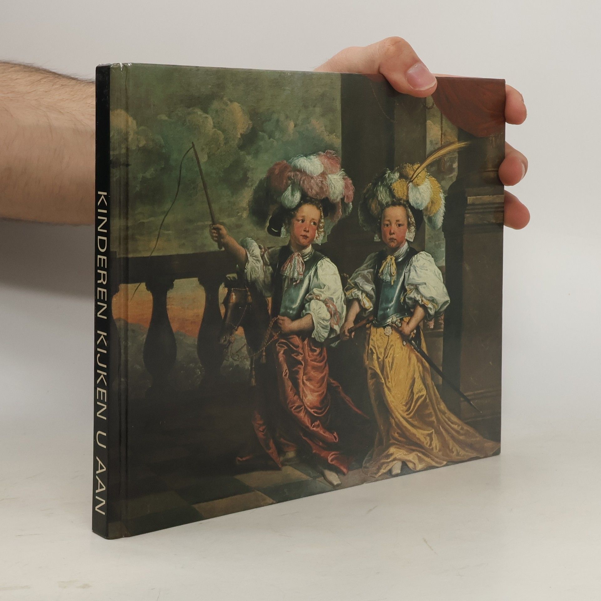 J. van Trigt kinderen kijken u aan