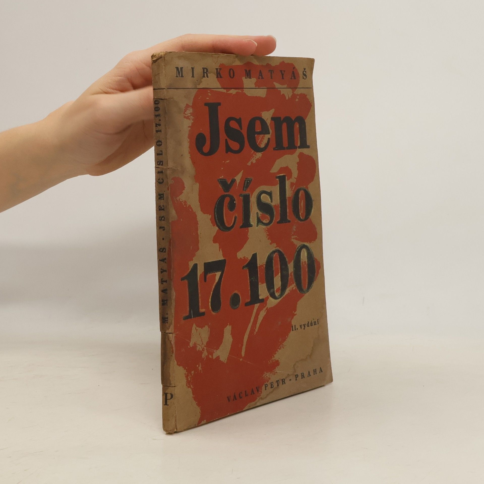 Mirko Matyáš Jsem číslo 17. 100