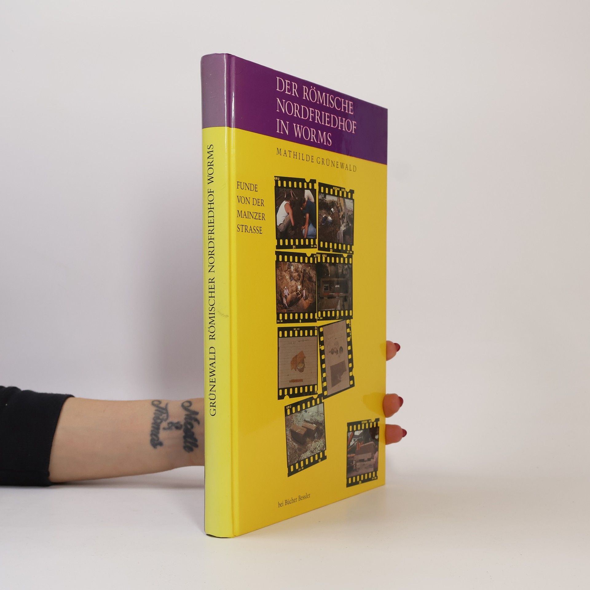 Der Römische Nordfriedhof in Worms