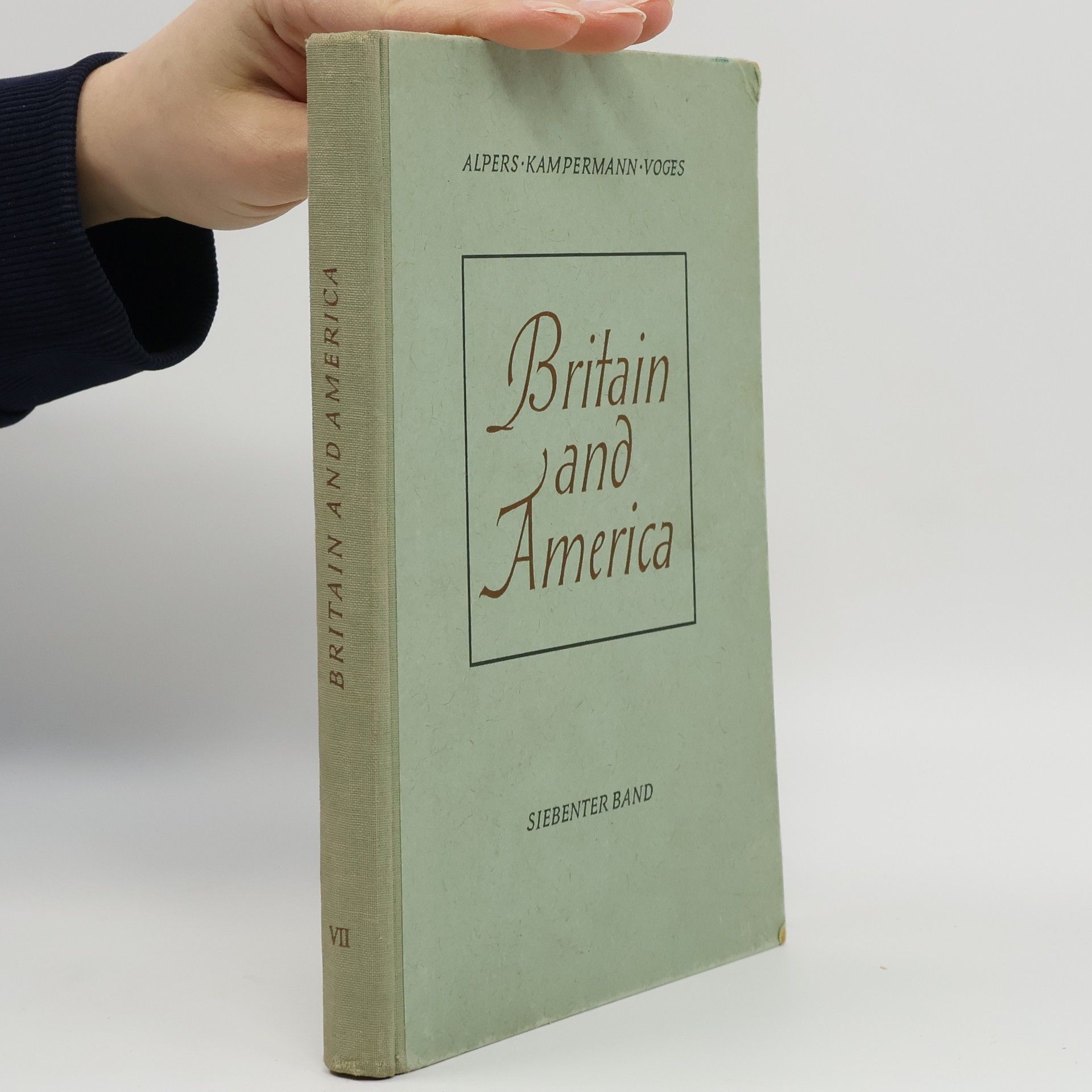 M. Alpers  Britain and America