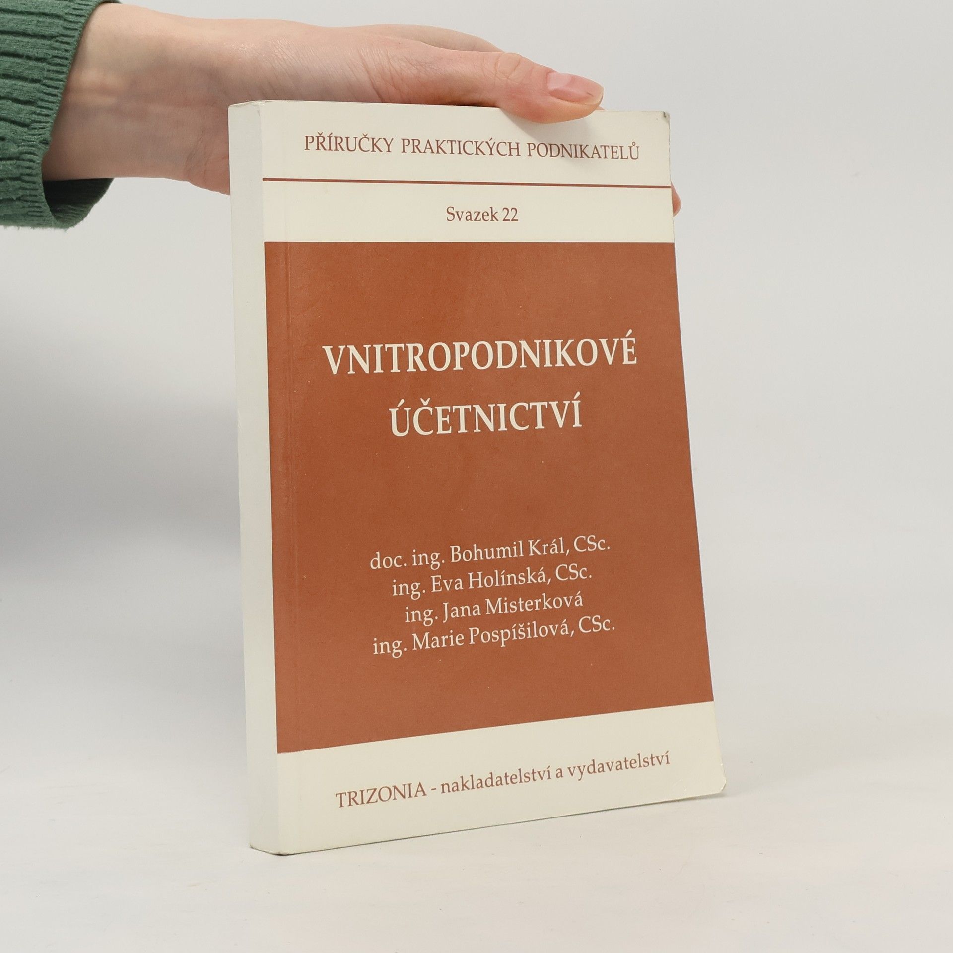 Vnitropodnikové účetnictví