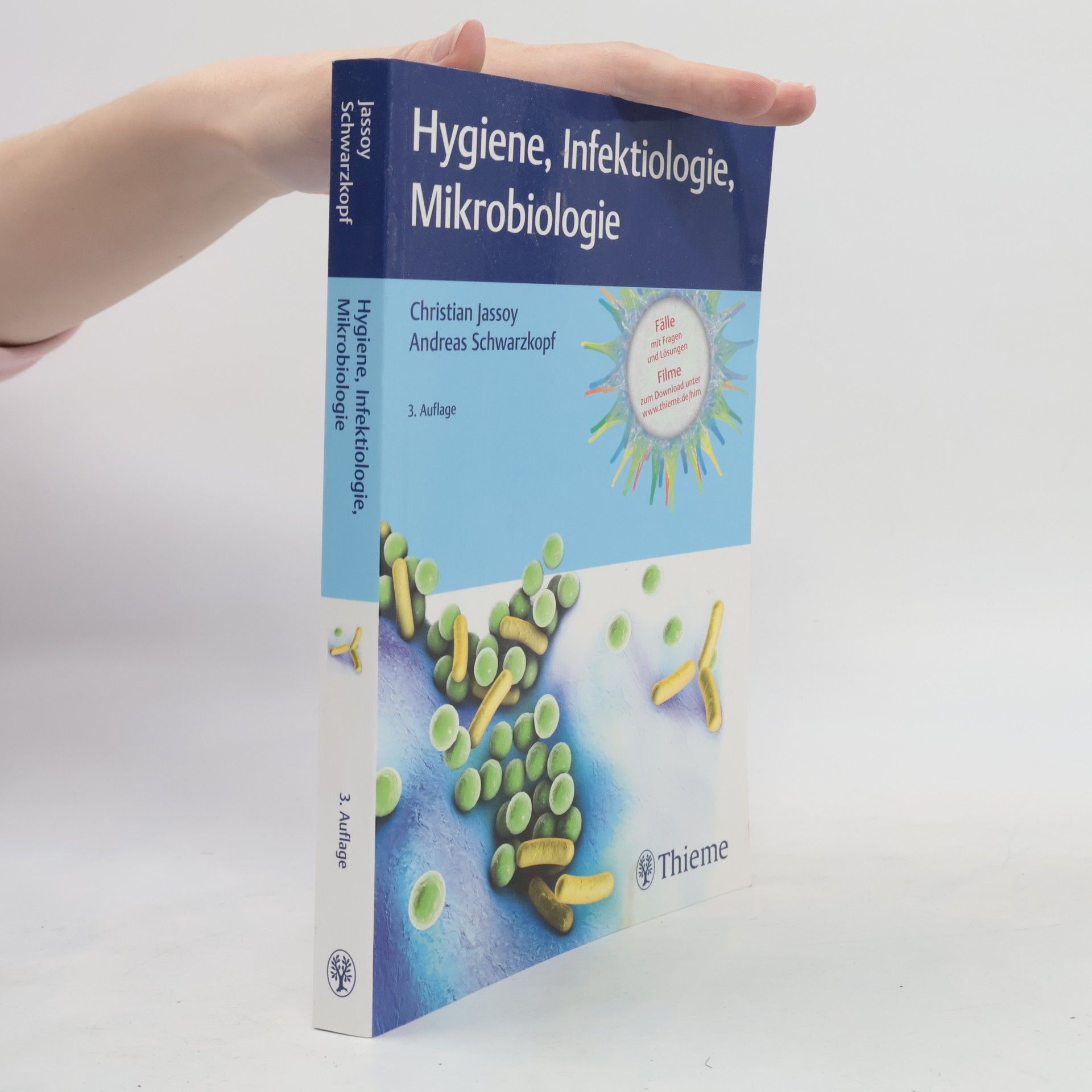 Christian Jassoy Hygiene, Infektiologie, Mikrobiologie