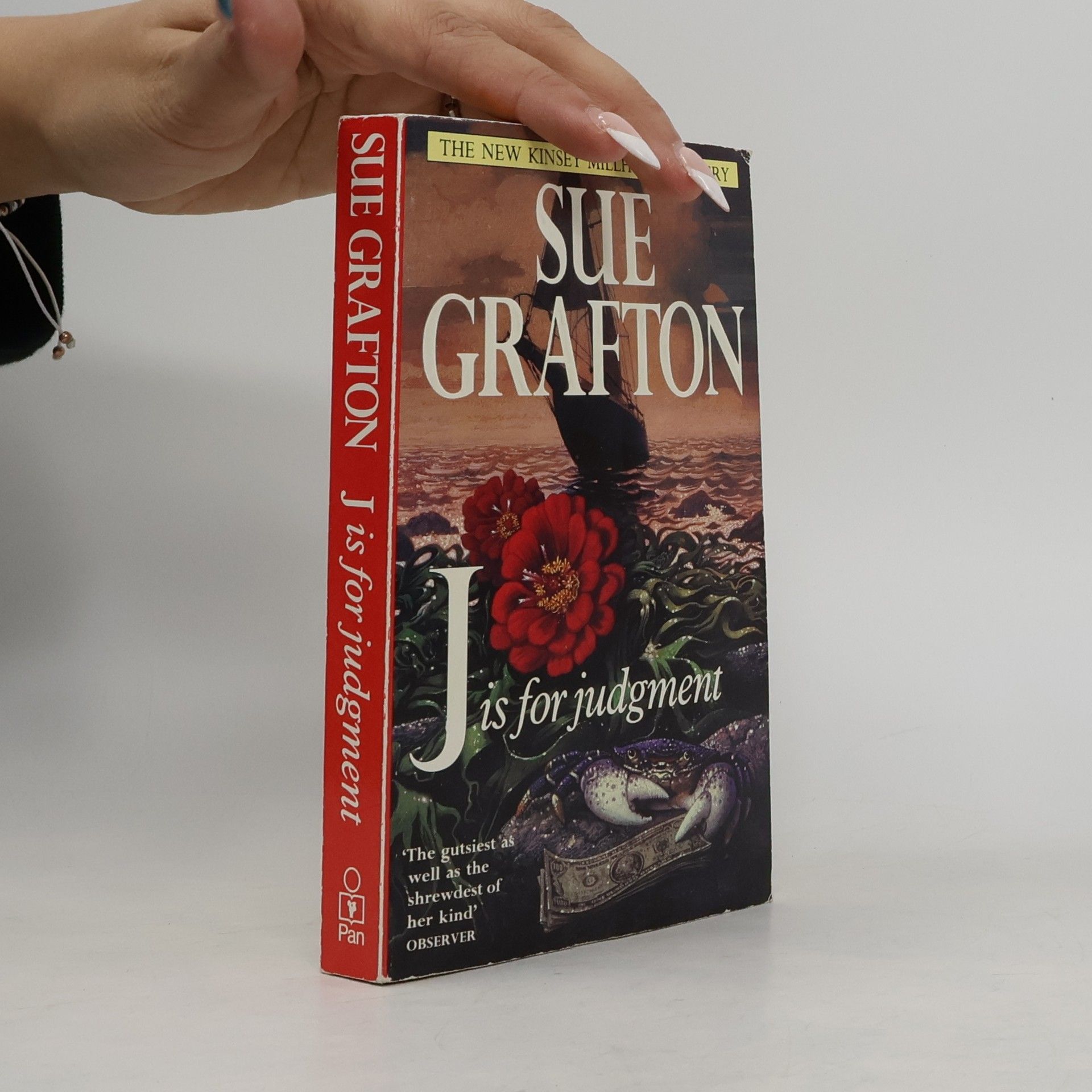 Sue Grafton Kinsey Millhone Mysteries: J is for Judgment