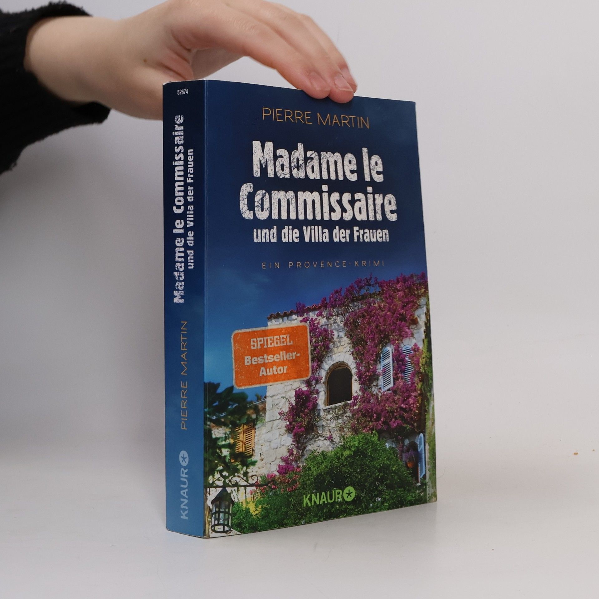 Pierre Martin Madame le Commissaire und die Villa der Frauen