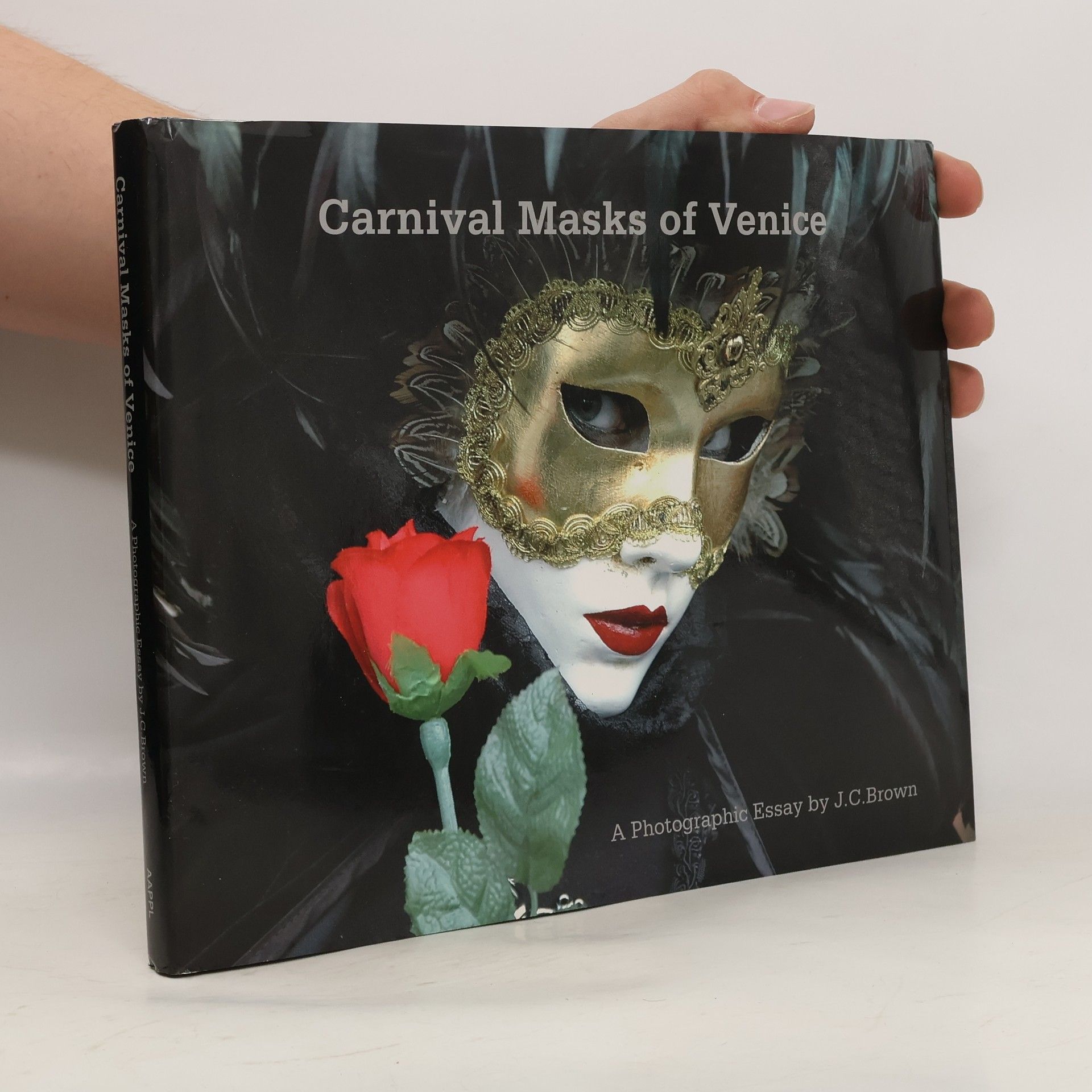 J. C. Brown Carnival Masks of Venice