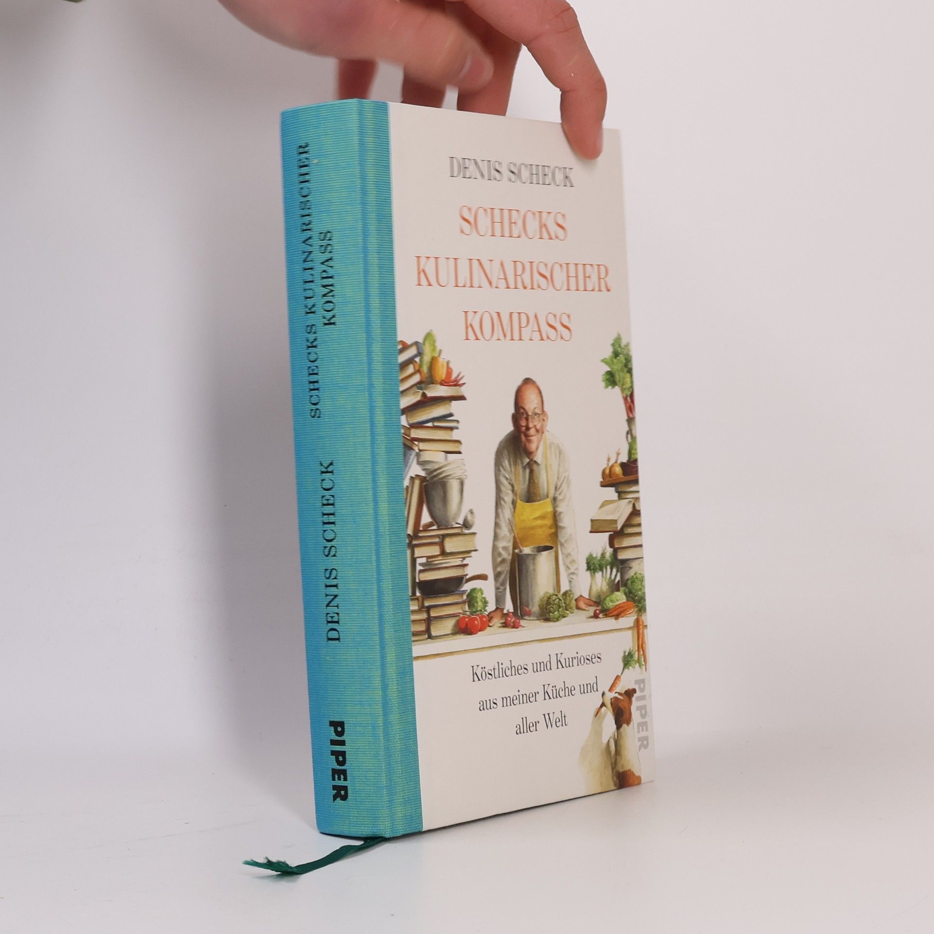 Denis Scheck Schecks kulinarischer Kompass