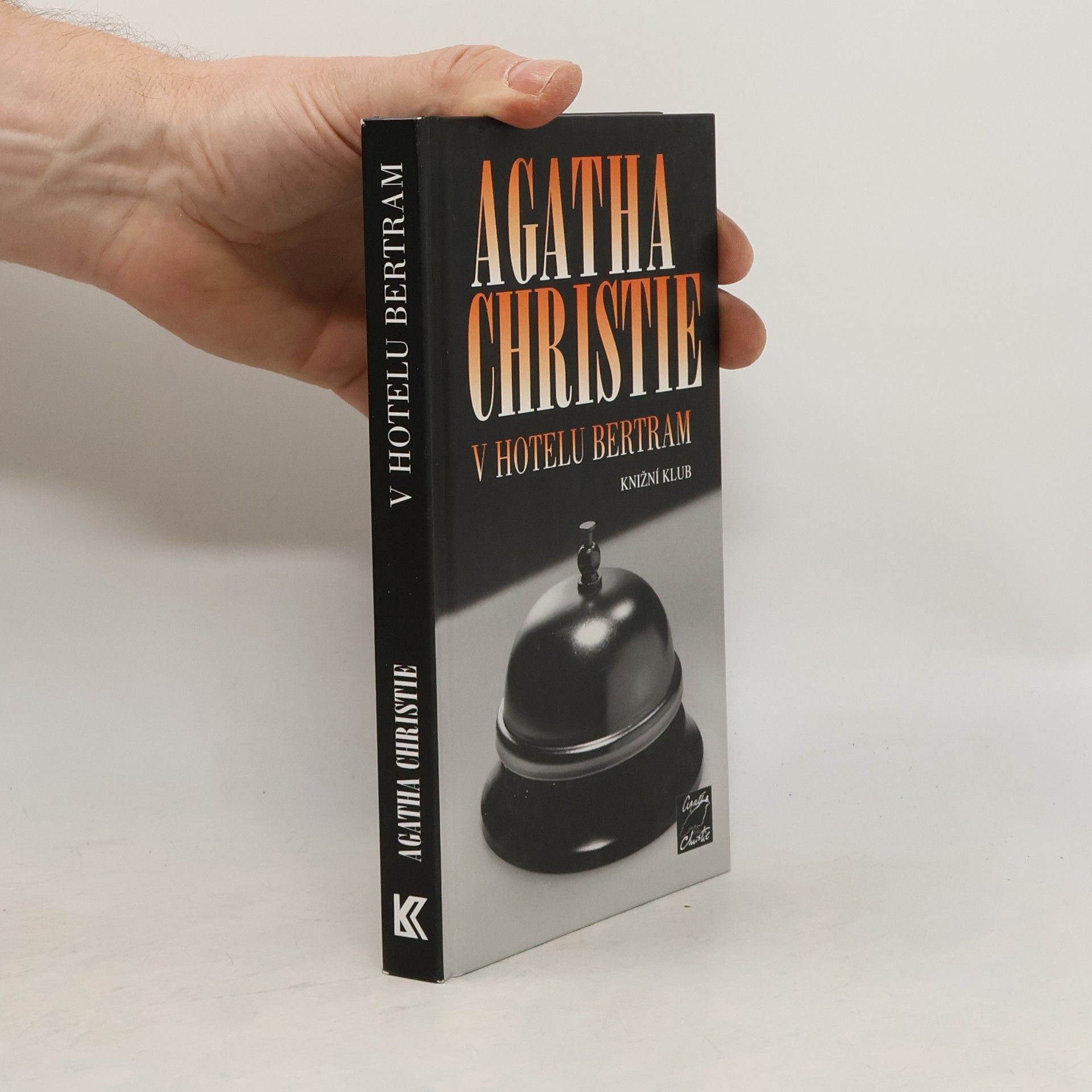 Agatha Christie V hotelu Bertram