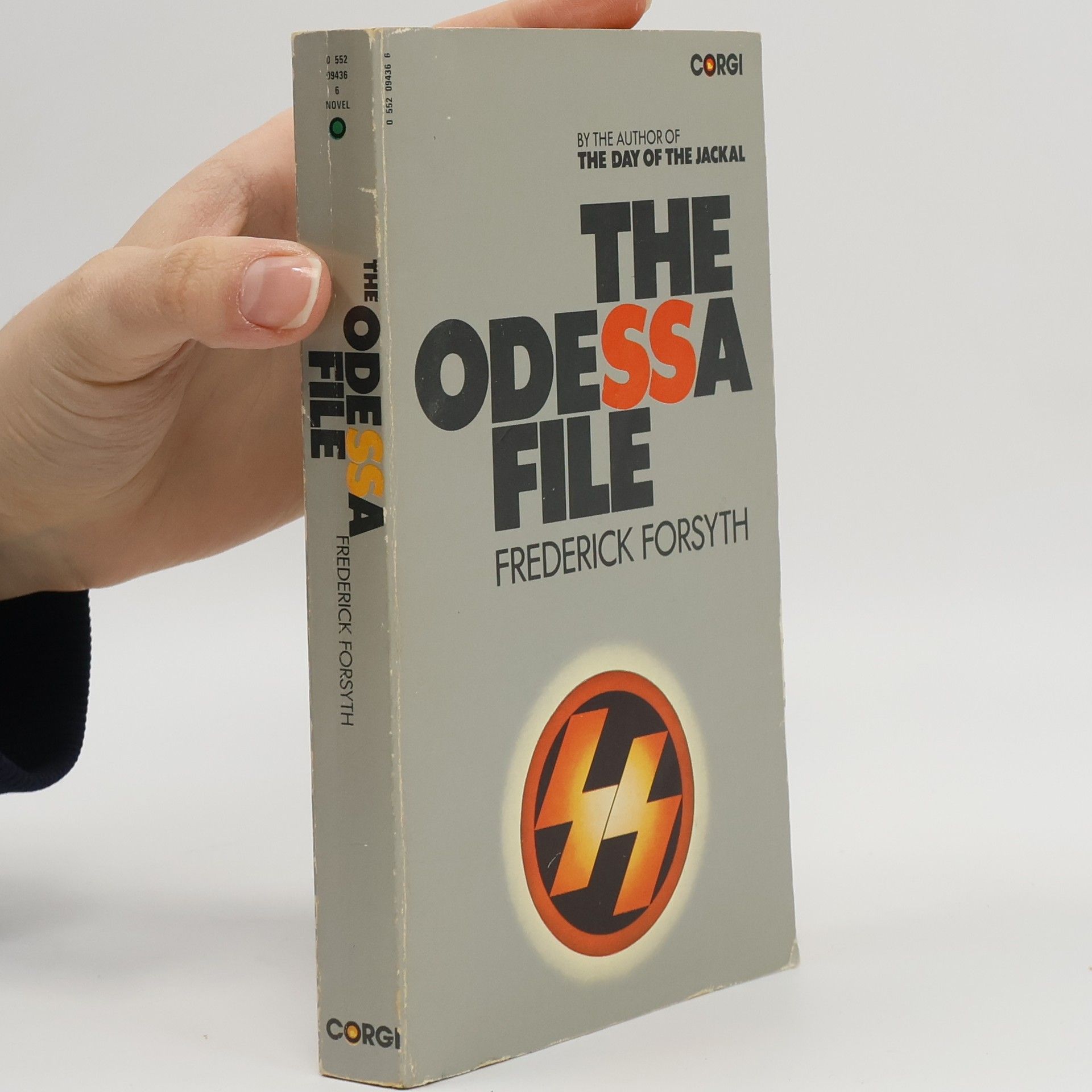 Frederick Forsyth The Odessa file