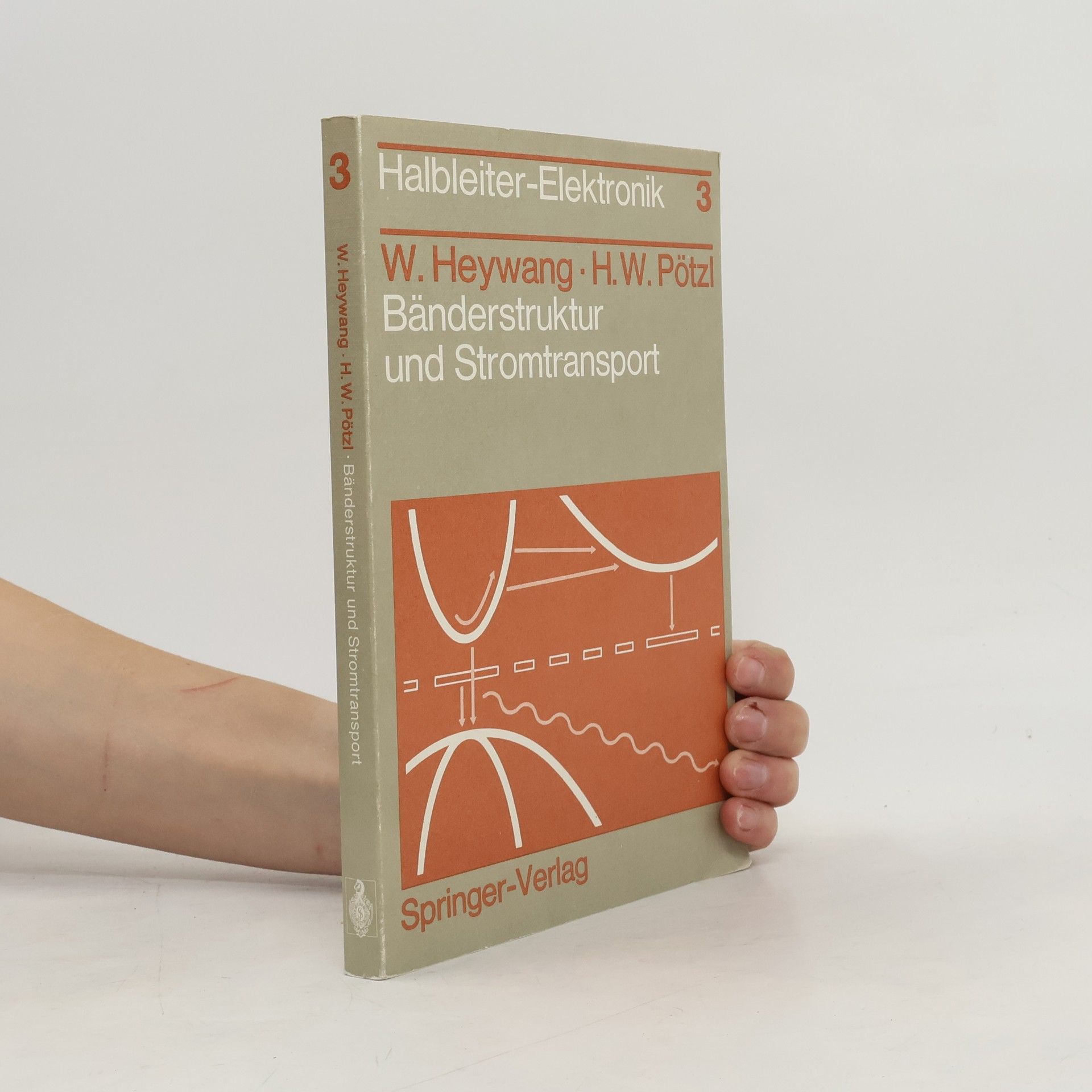 Walter Heywang Halbleiter-Elektronik - 3: Bänderstruktur und Stromtransport
