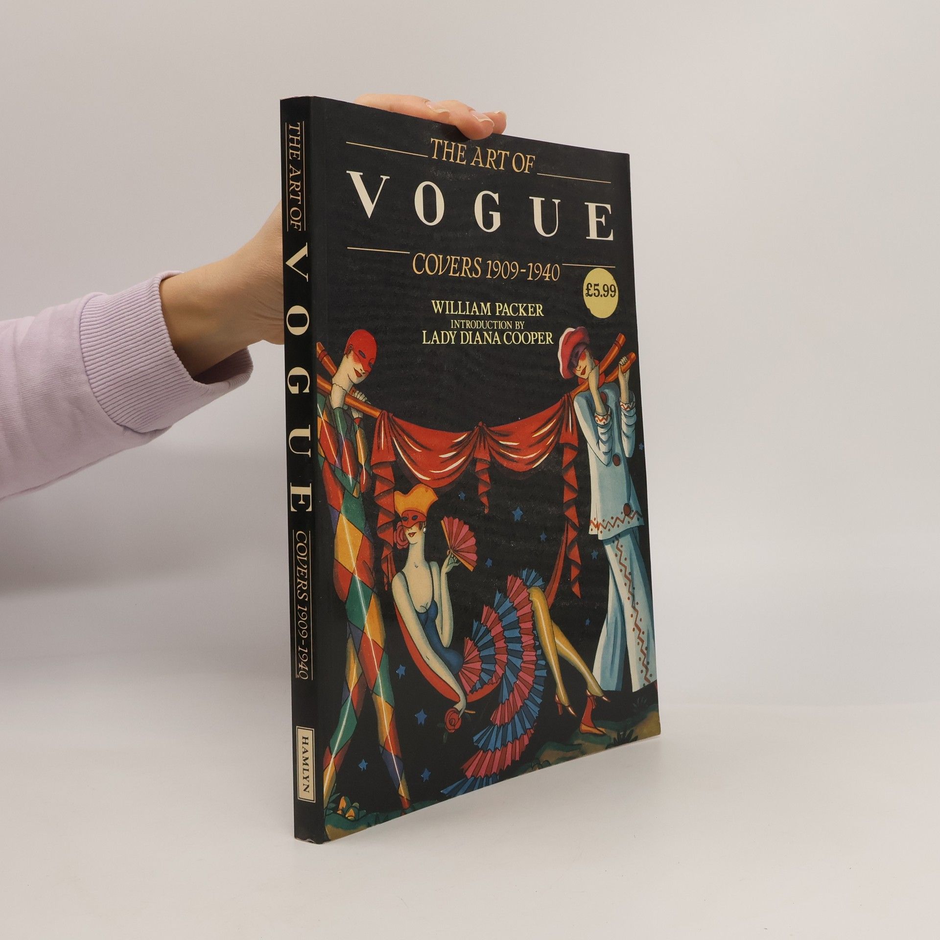 William Packer The Art of Vogue Covers 1909-40