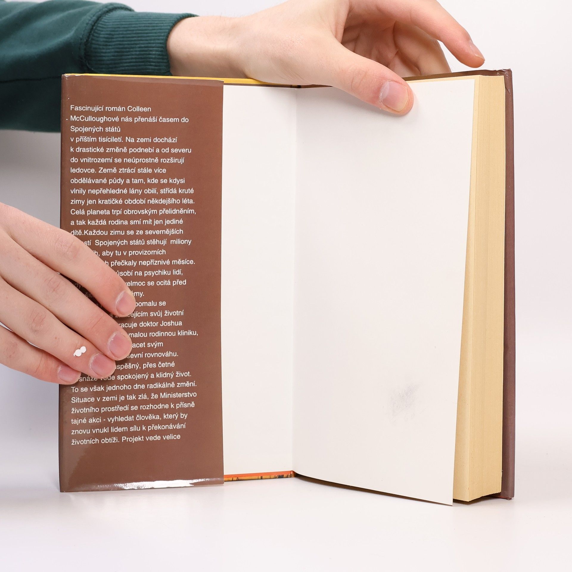 Colleen McCullough Krédo pro třetí tisíciletí
