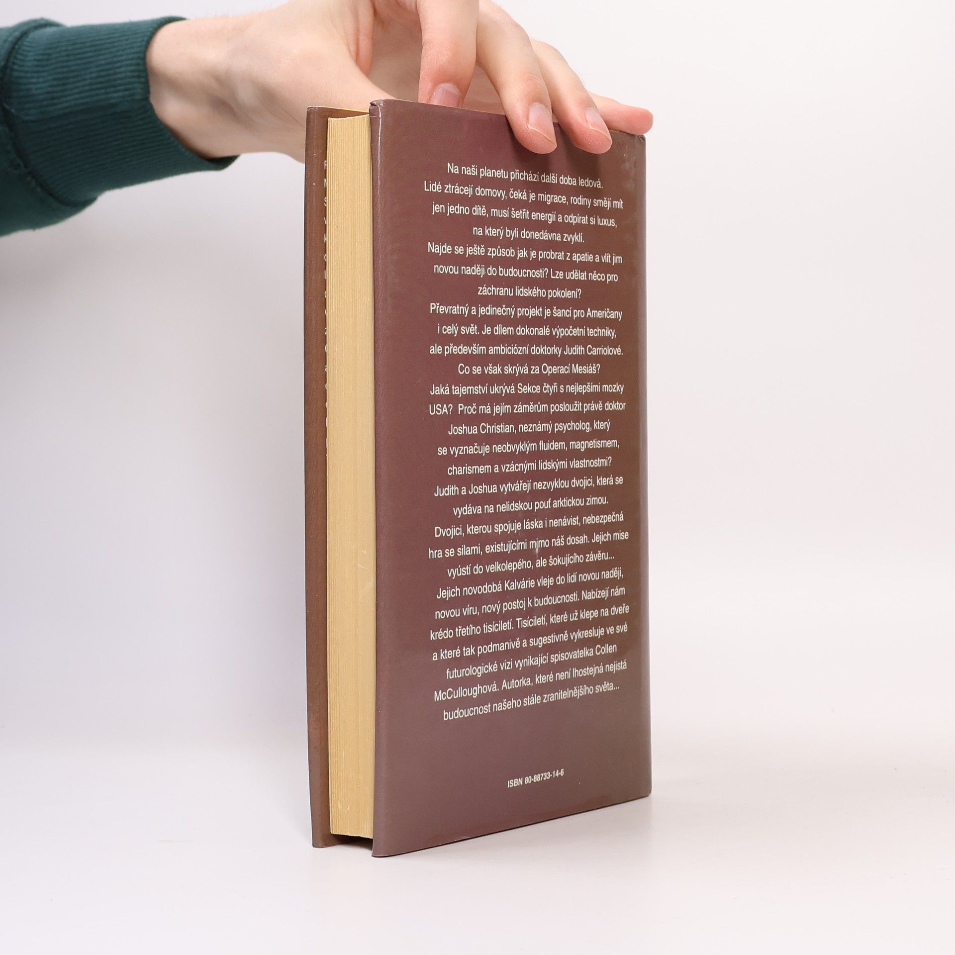 Colleen McCullough Krédo pro třetí tisíciletí