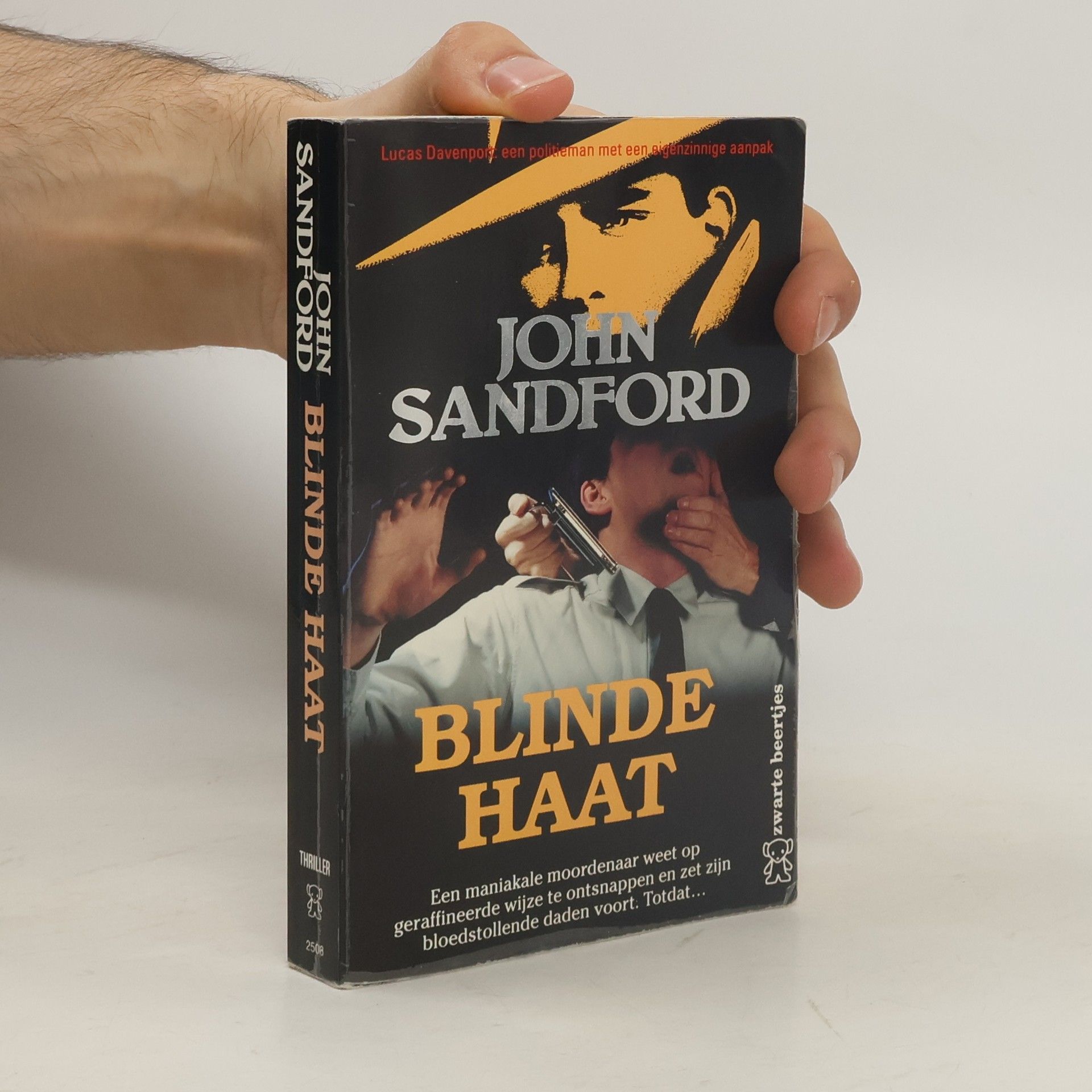 John Sandford Zwarte beertjes - 2508: Blinde haat
