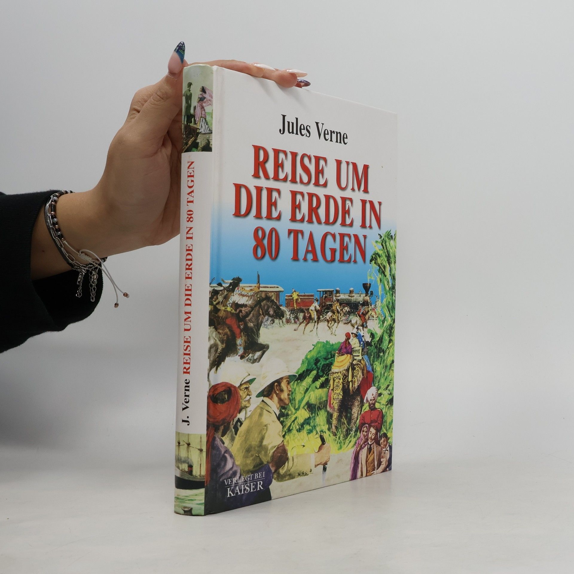 Jules Verne Reise um die Erde in achtzig Tagen