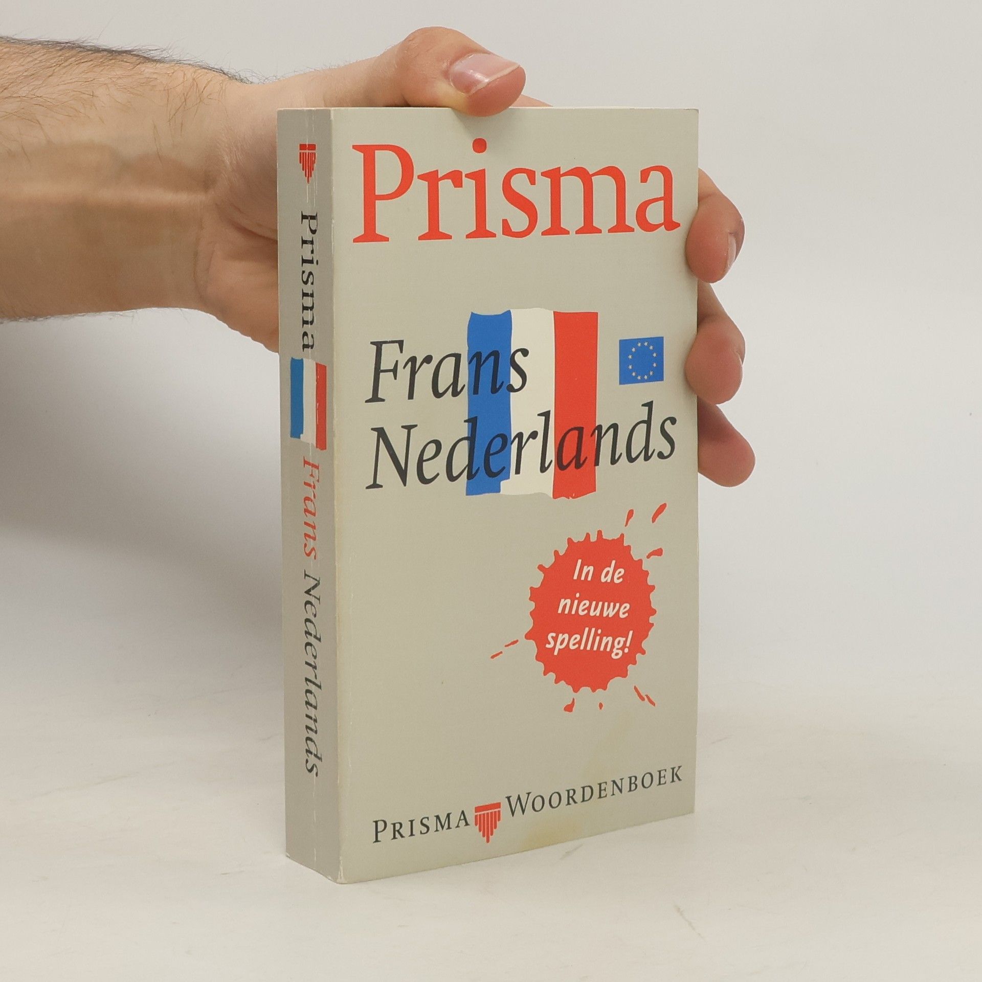 P. M. Maas Prisma Woordenboek Frans Nederlands