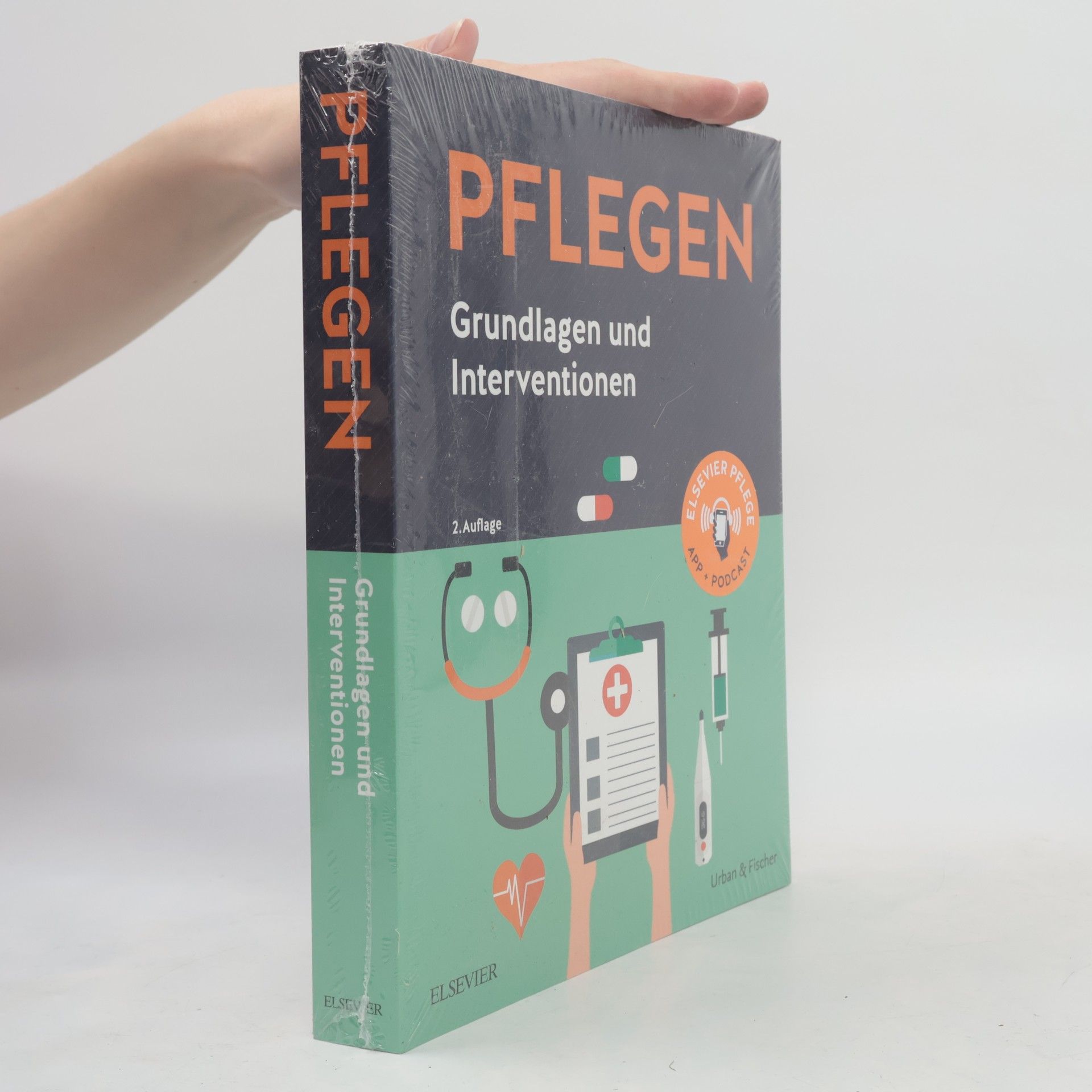 Christine Keller Pflegen - Grundlagen und Interventionen