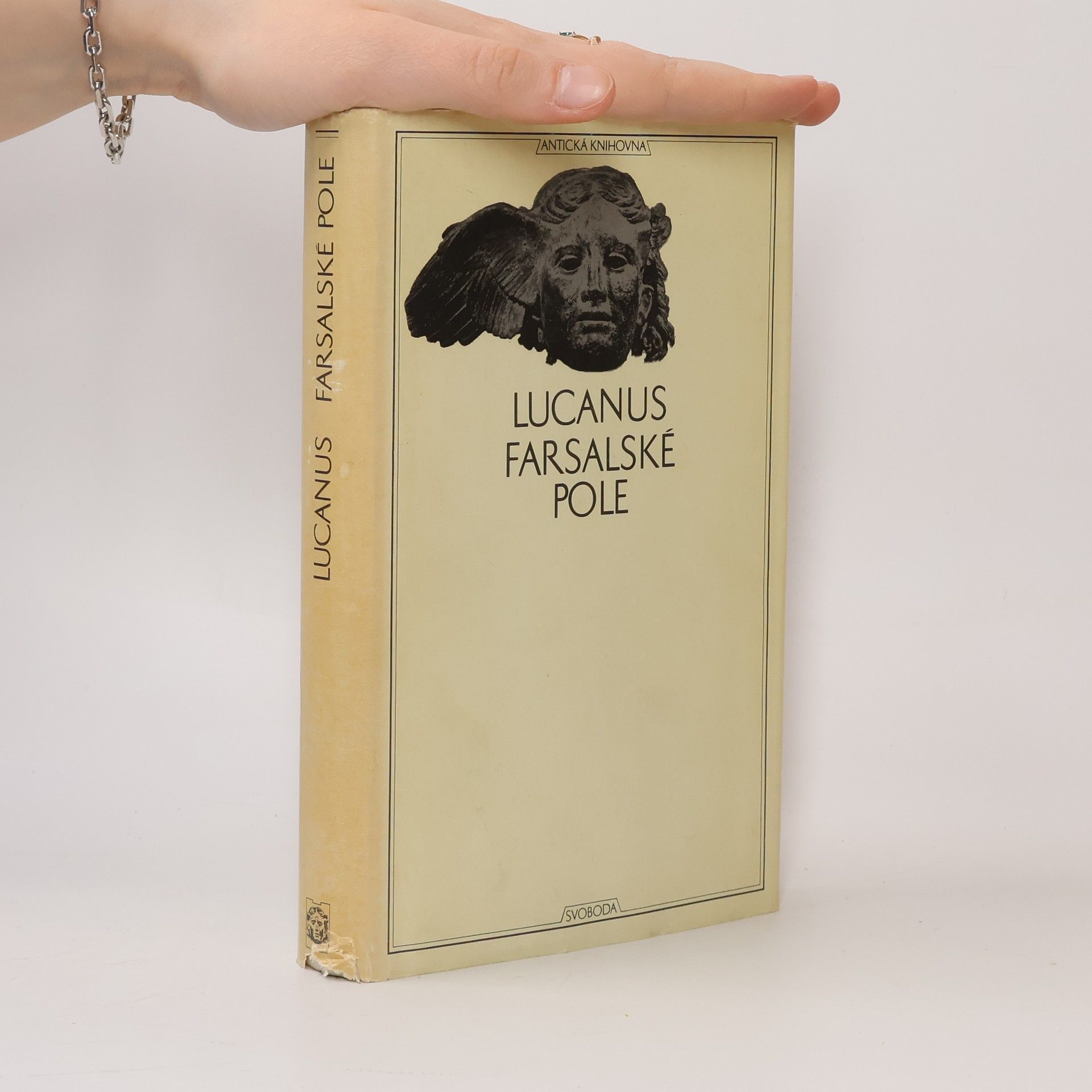 Marcus Annaeus Lucanus Farsalské pole