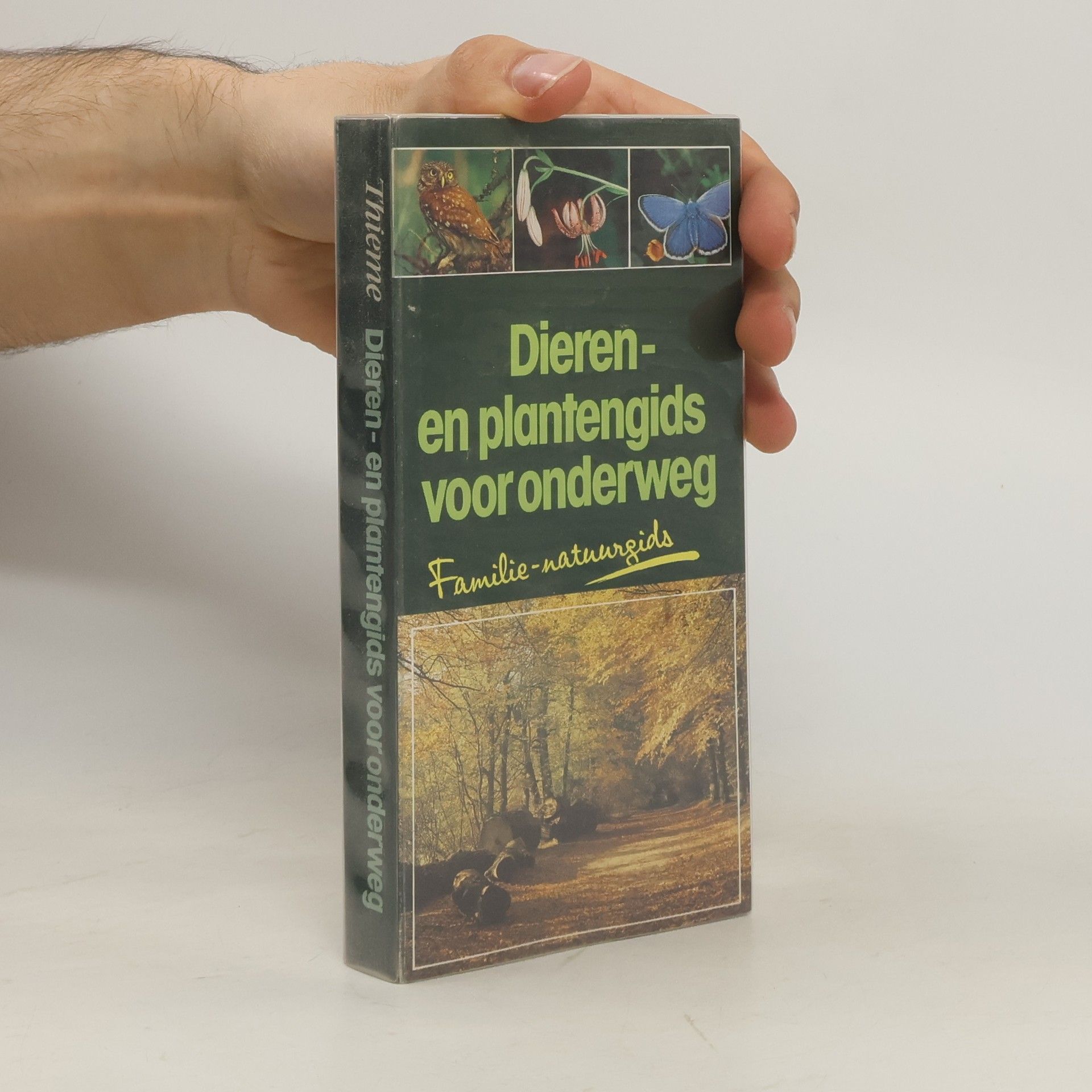 Dieren- en plantengids voor onderweg