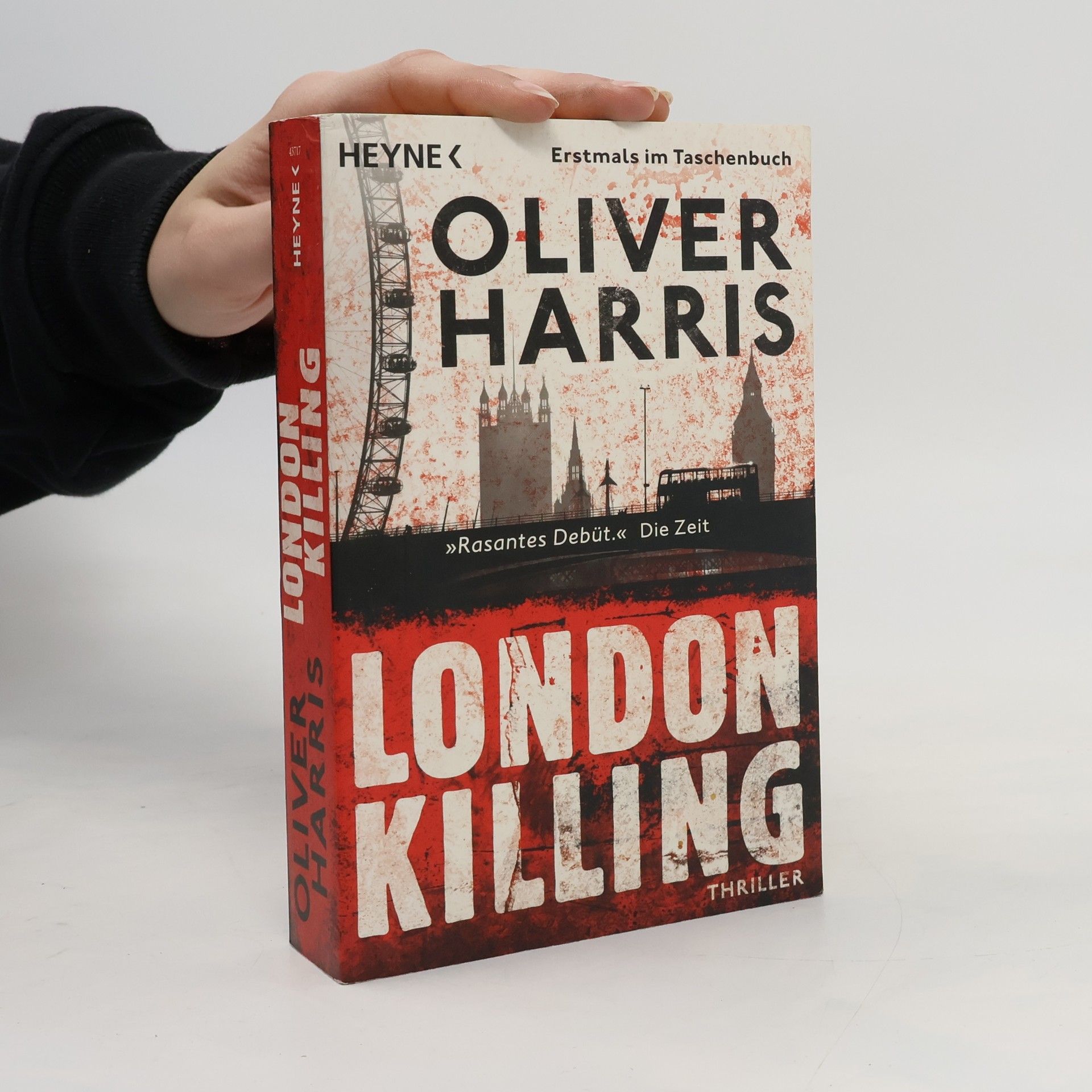 Oliver Harris London killing