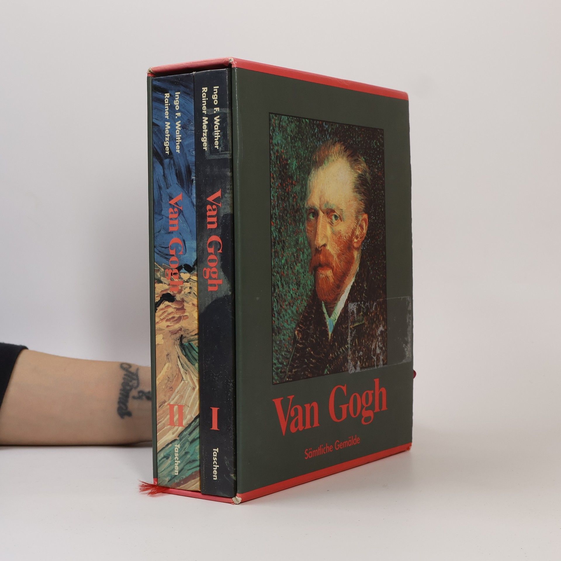 I. F. Walther Van Gogh 1-2