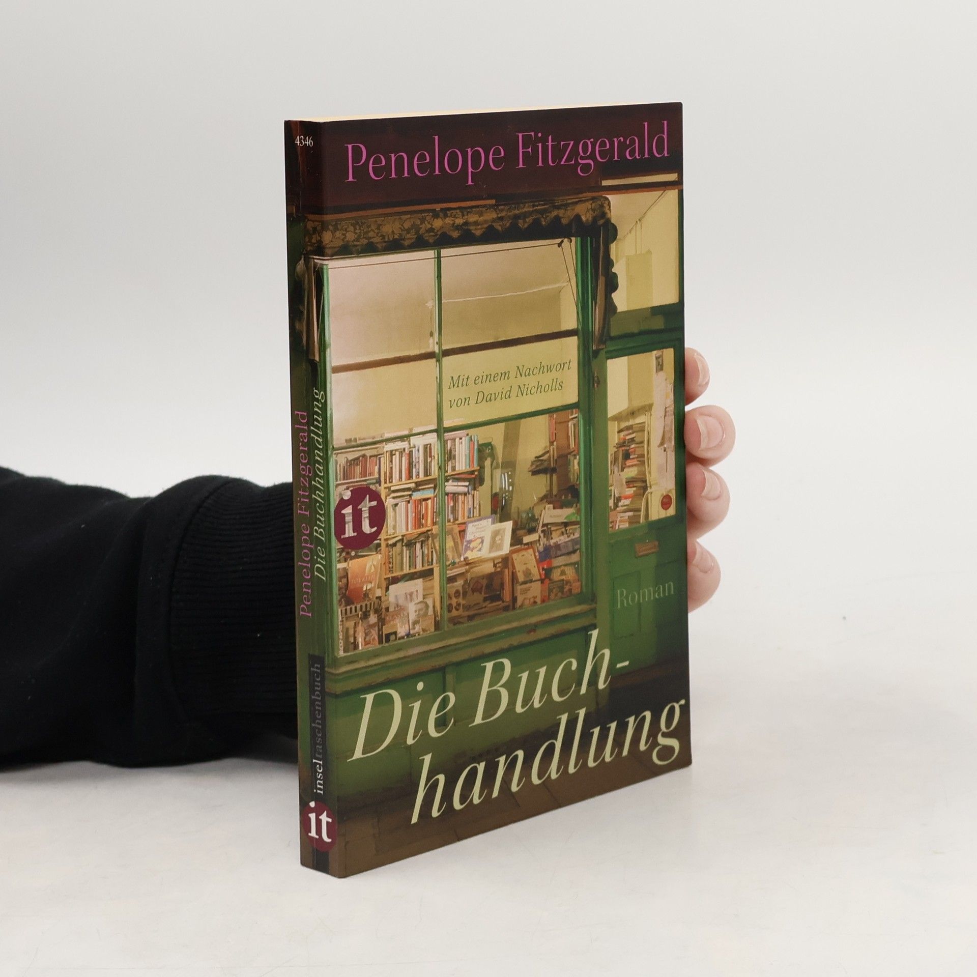 Penelope Fitzgerald Die Buchhandlung