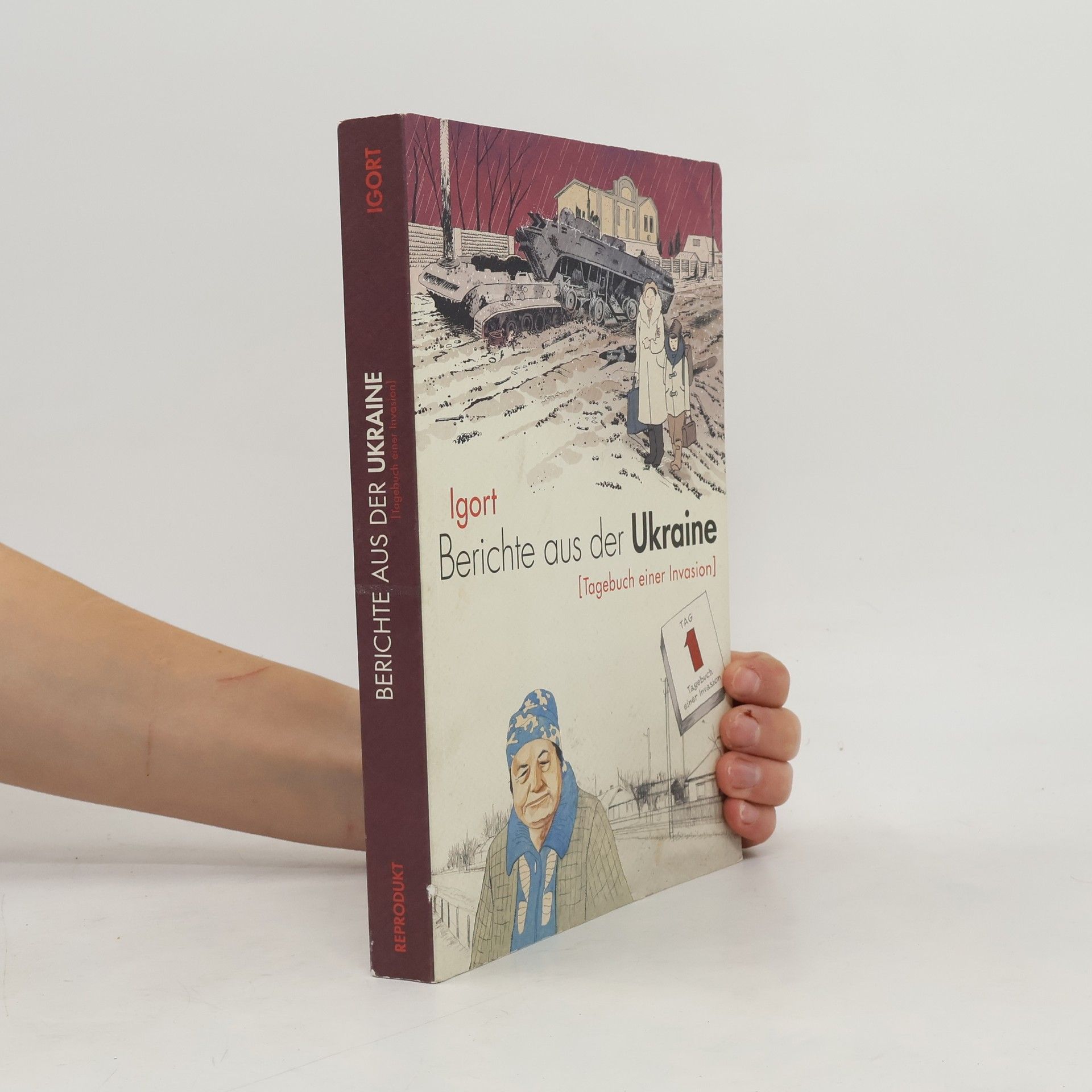 Igort Berichte aus der Ukraine