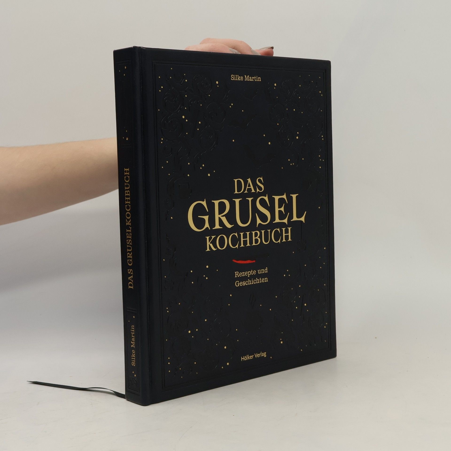 Tessa Kock Das Gruselkochbuch. Rezepte und Geschichten