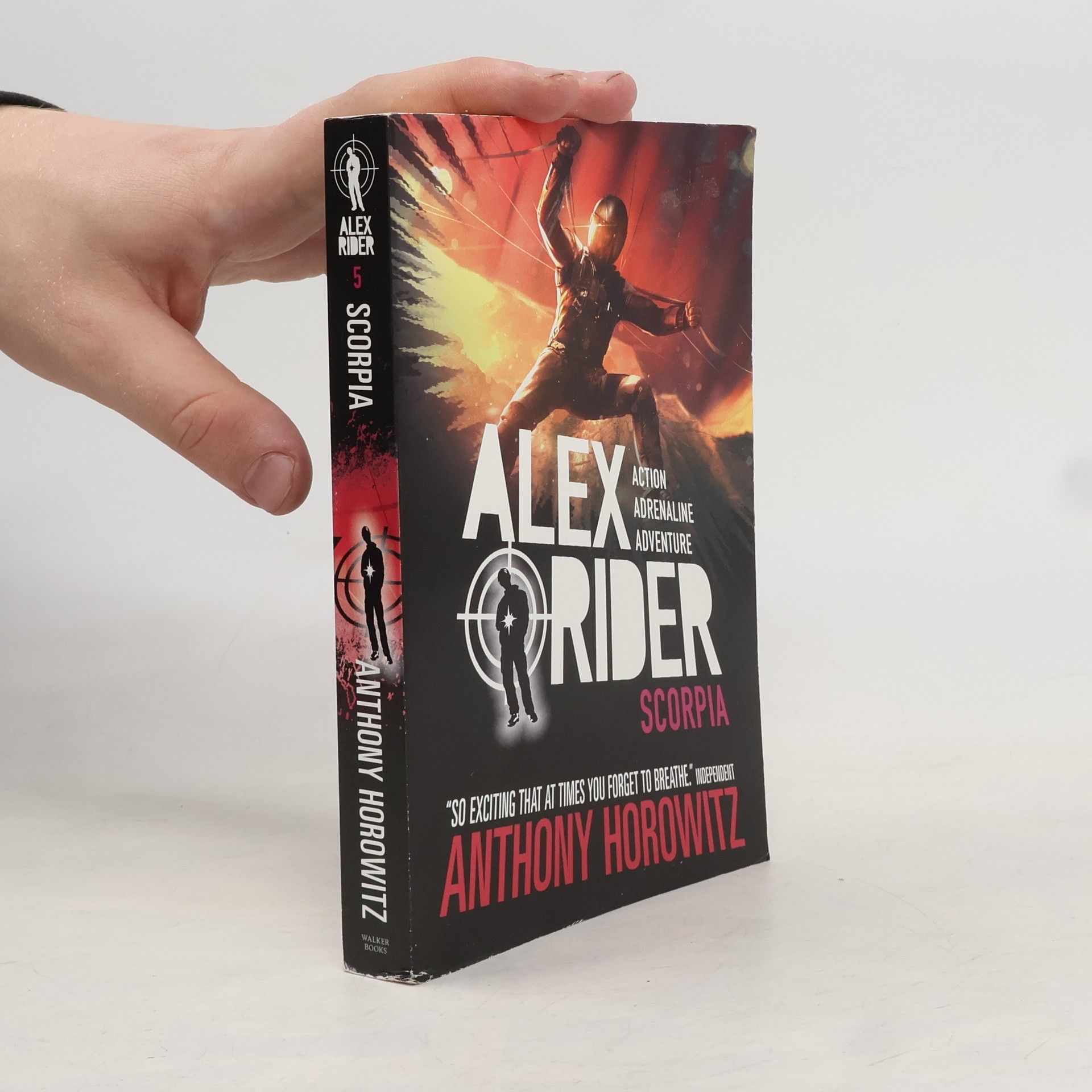 Anthony Horowitz Scorpia