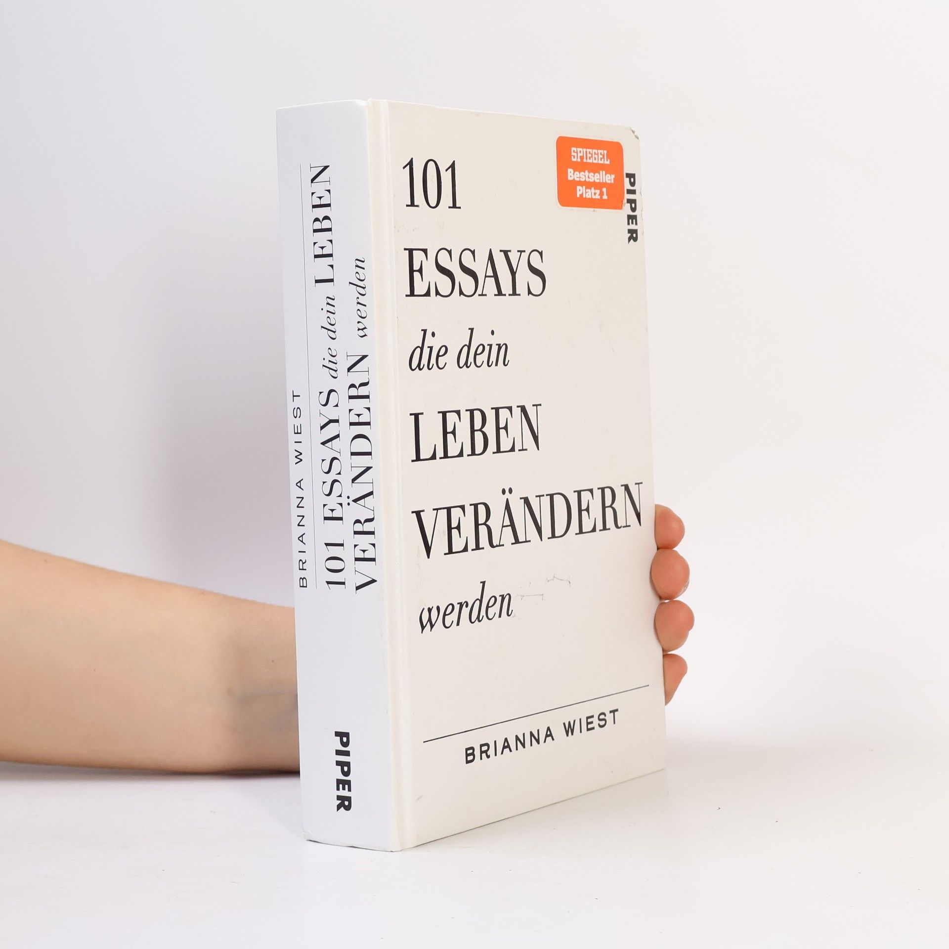 Brianna Wiest 101 Essays, die dein Leben verändern werden