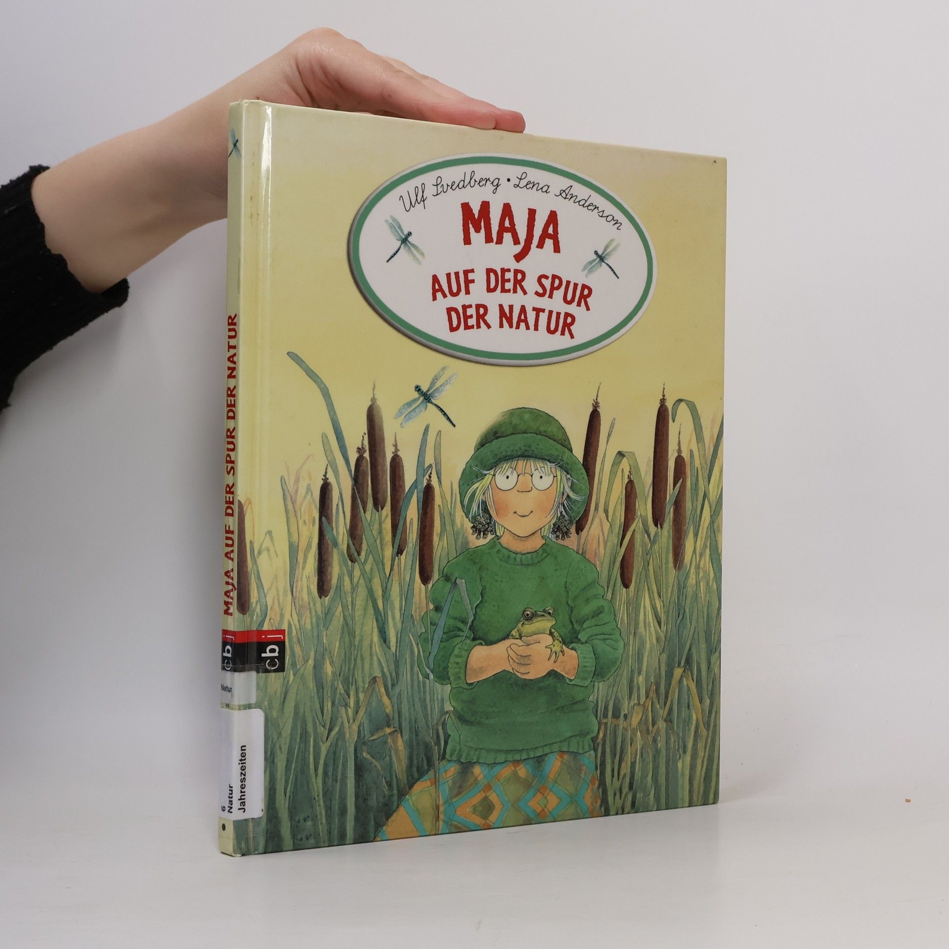 Ulf Svedberg Maja auf der Spur der Natur