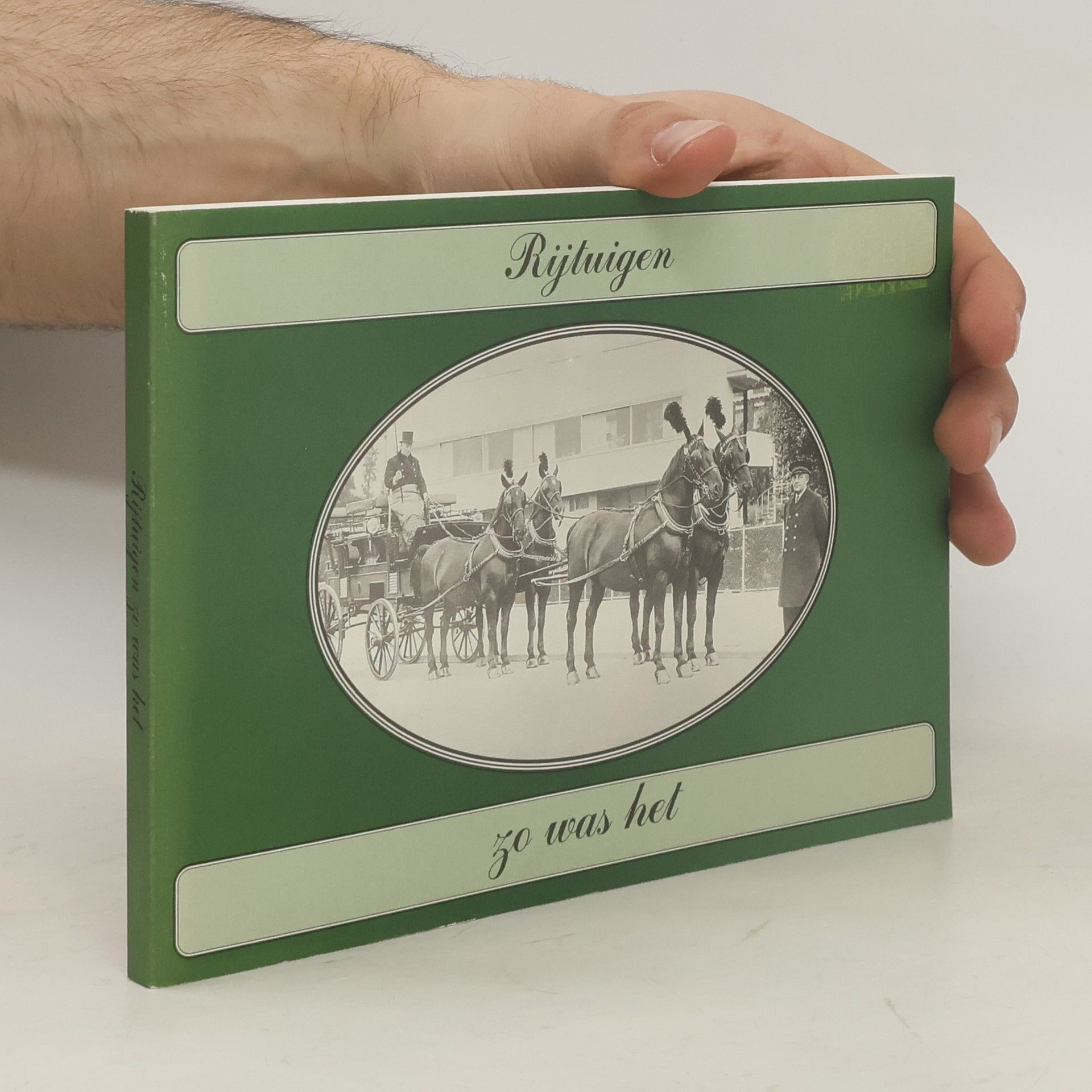 Autorenkollektiv Rijtuigen zo waren ze