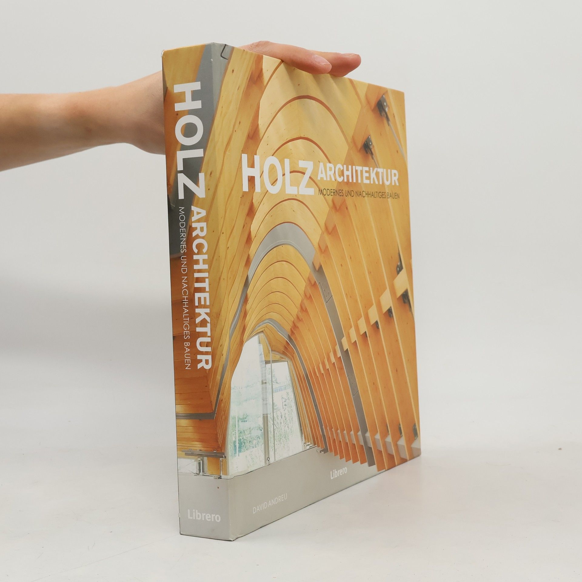 David Andreu Holz Architektur